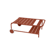 Luxembourg Low Table with Wheels by Fermob gallery detail image