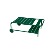 Luxembourg Low Table with Wheels by Fermob gallery detail image