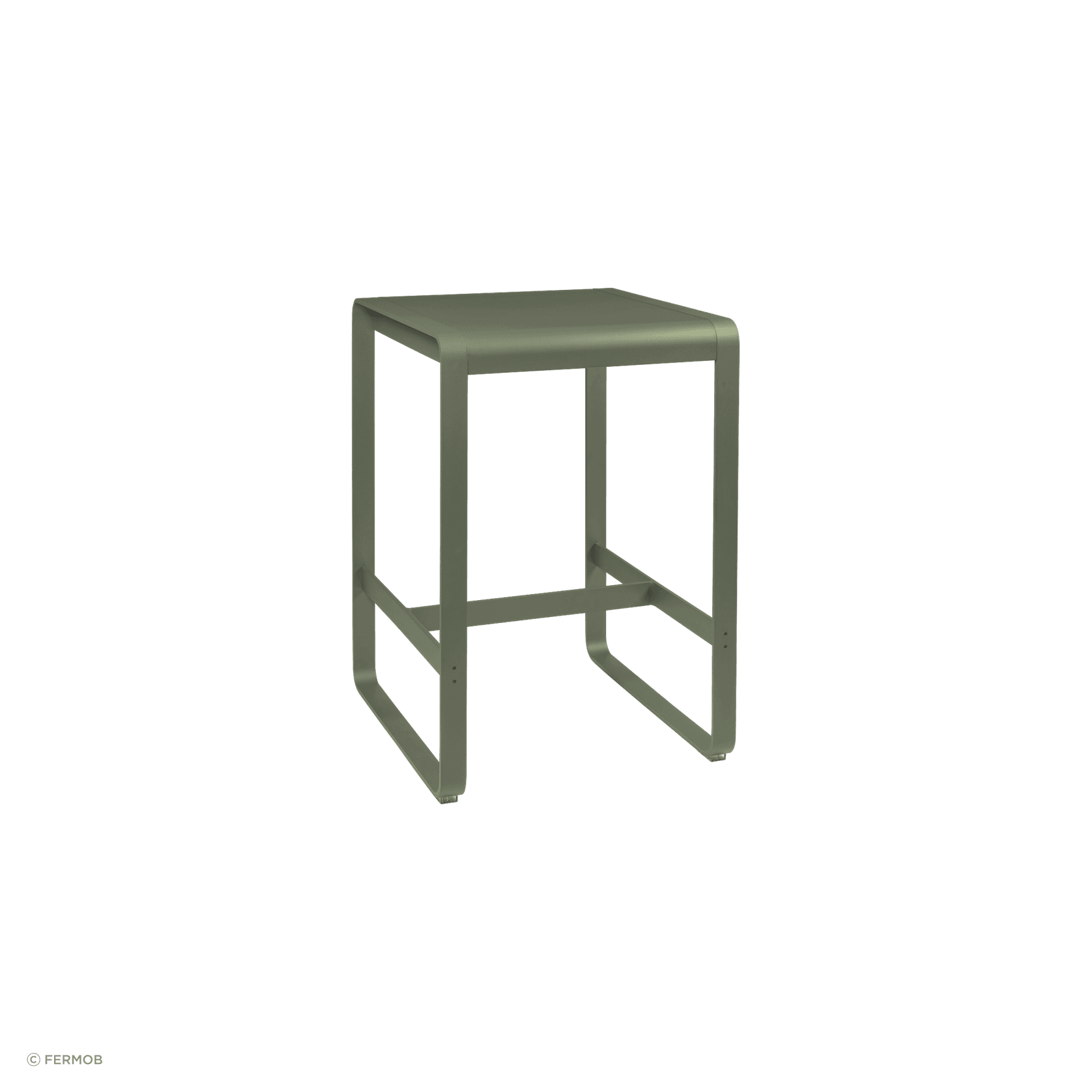 Bellevie High Table 74 x 80cm by Fermob gallery detail image
