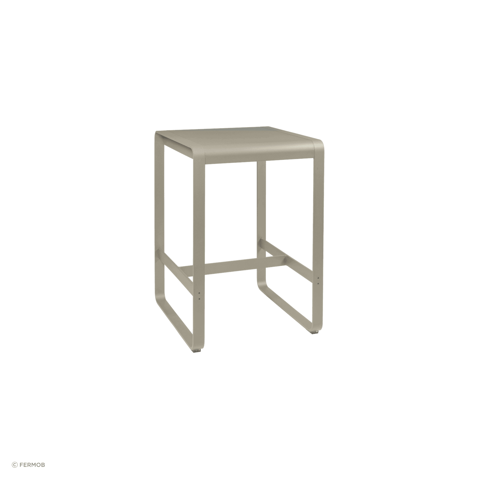 Bellevie High Table 74 x 80cm by Fermob gallery detail image