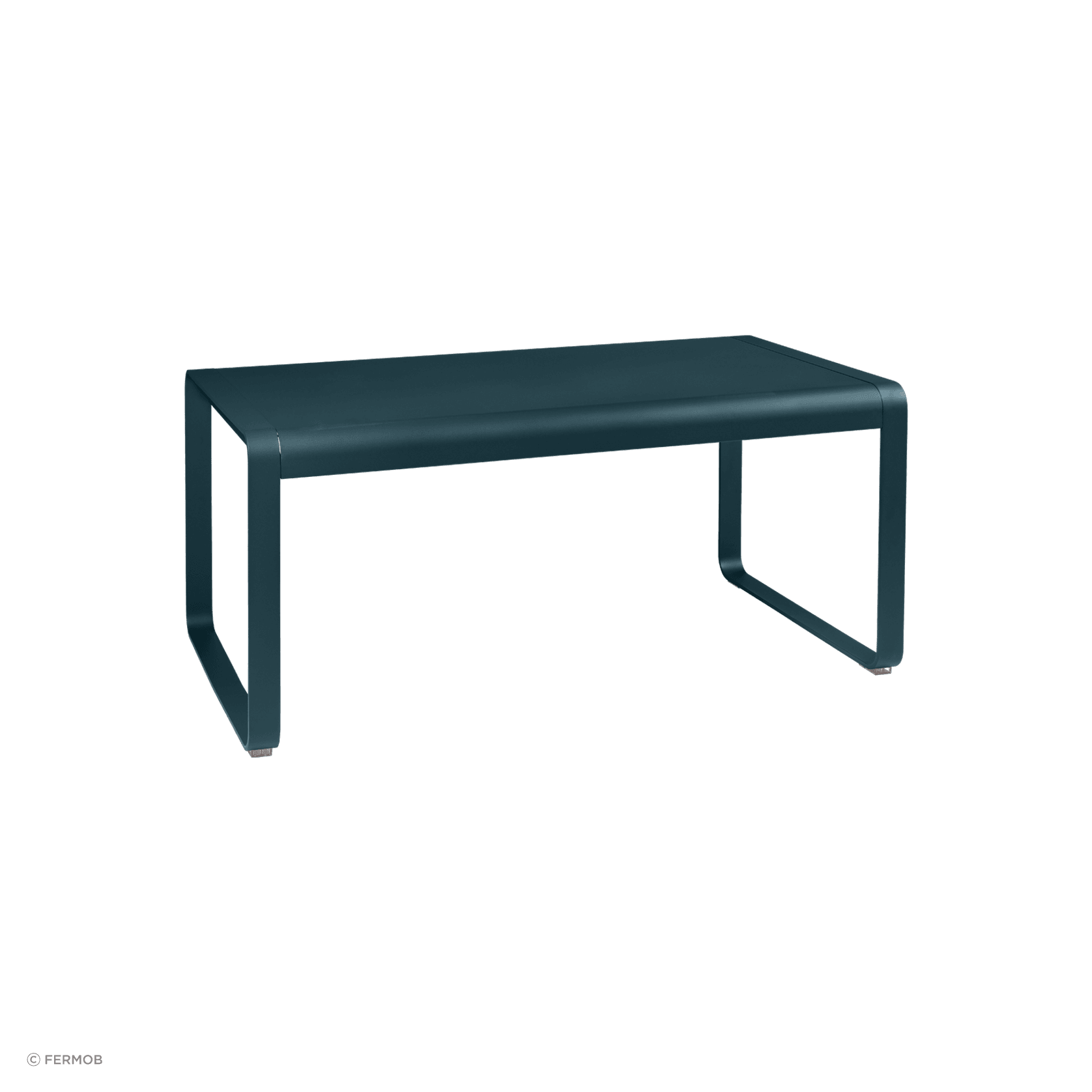 Bellevie Mid Height Table 140 x 80cm by Fermob gallery detail image