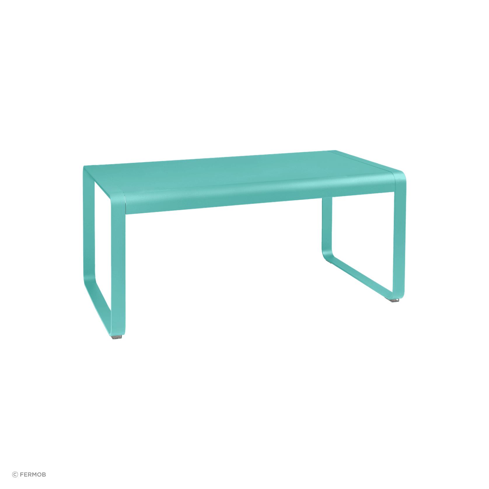 Bellevie Mid Height Table 140 x 80cm by Fermob gallery detail image