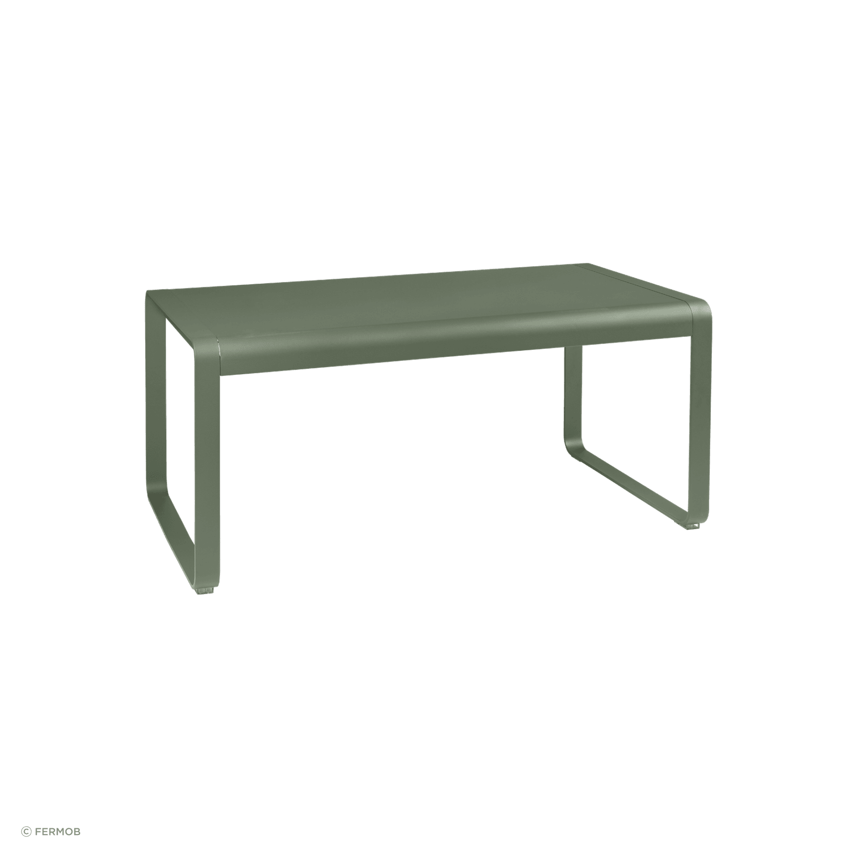 Bellevie Mid Height Table 140 x 80cm by Fermob gallery detail image