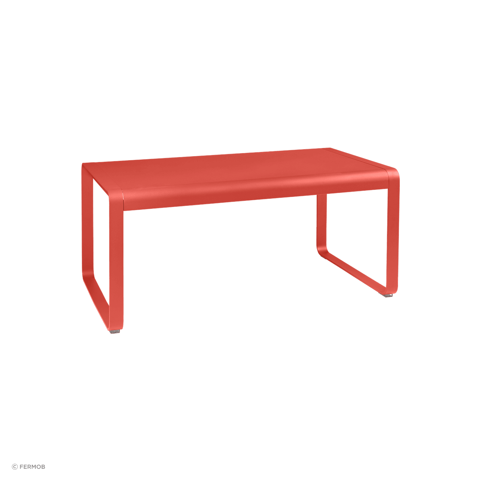 Bellevie Mid Height Table 140 x 80cm by Fermob gallery detail image