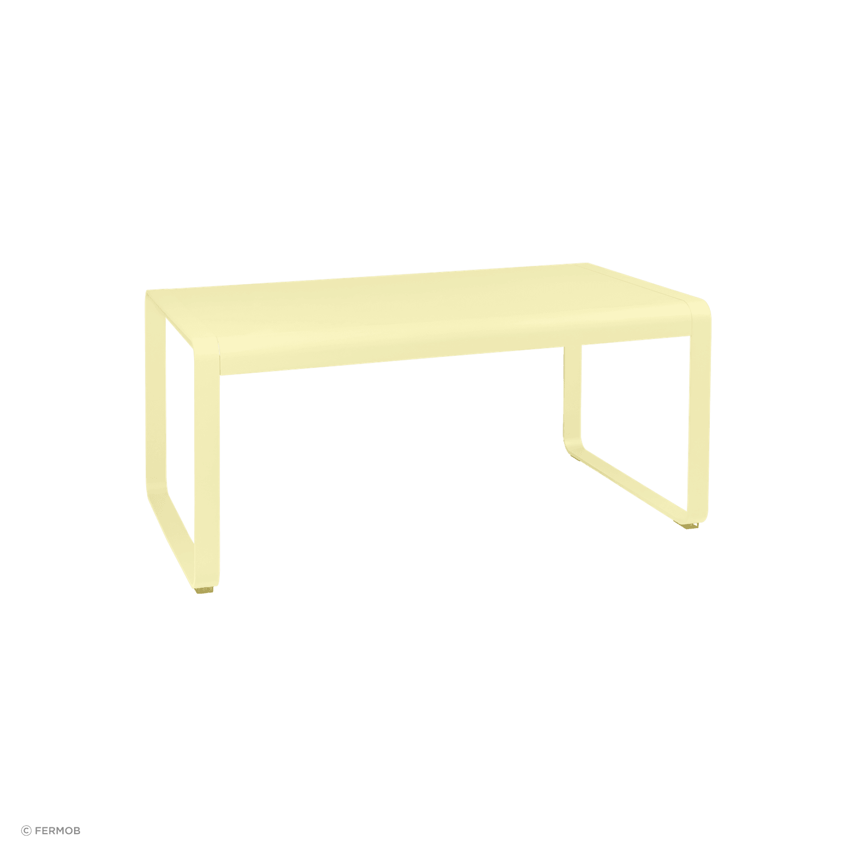 Bellevie Mid Height Table 140 x 80cm by Fermob gallery detail image