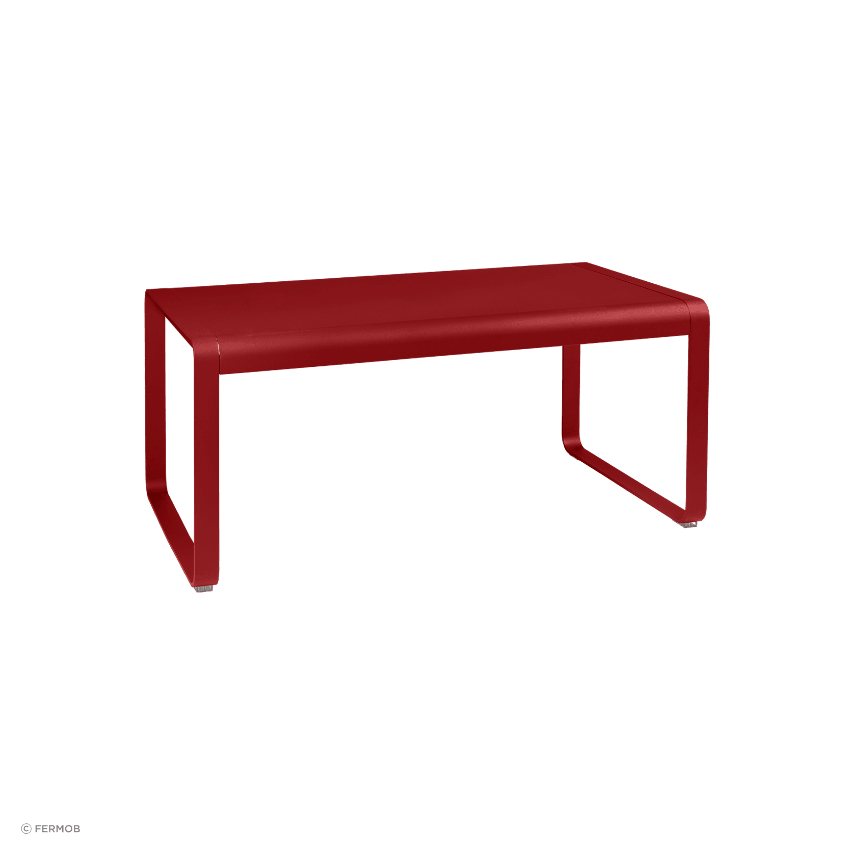 Bellevie Mid Height Table 140 x 80cm by Fermob gallery detail image