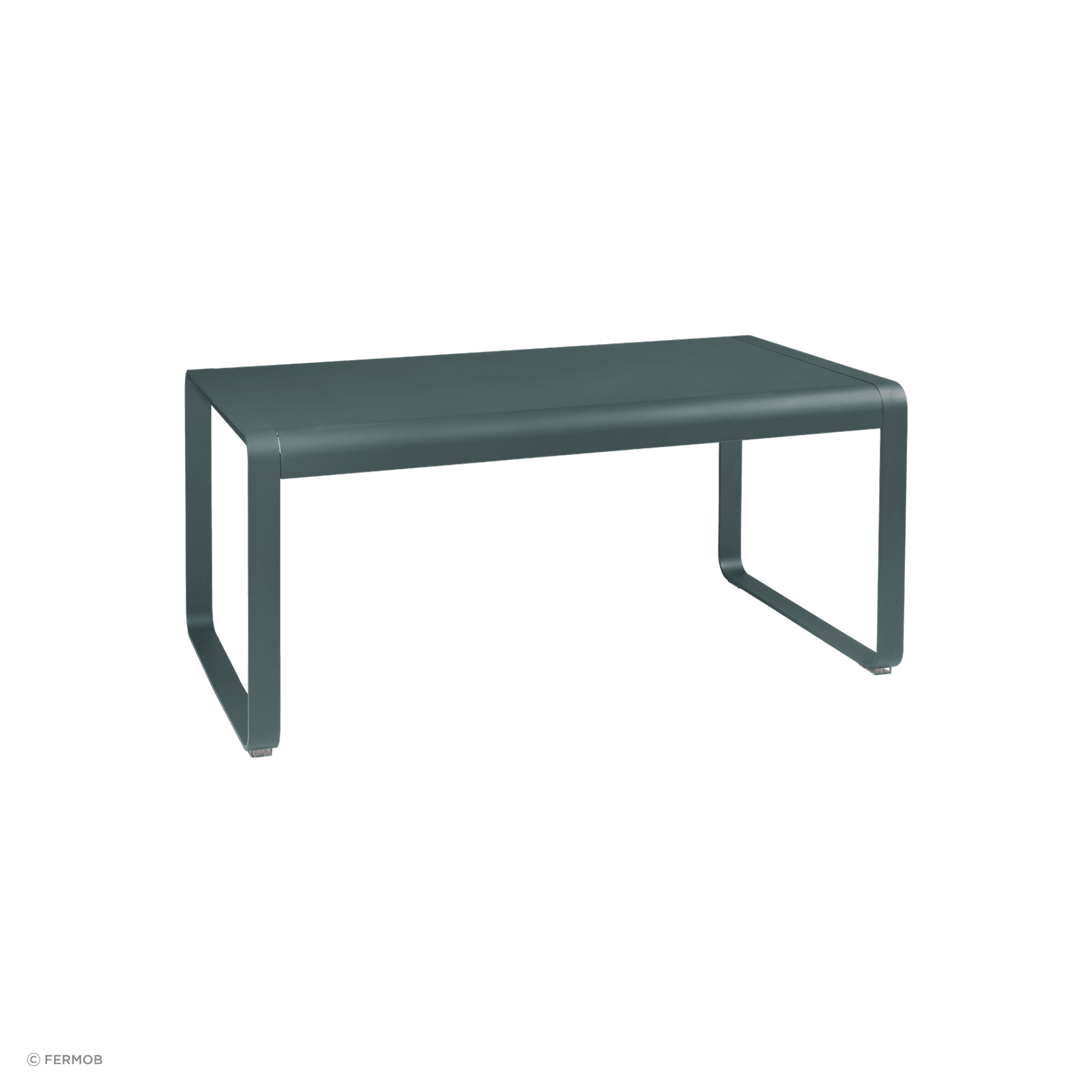 Bellevie Mid Height Table 140 x 80cm by Fermob gallery detail image