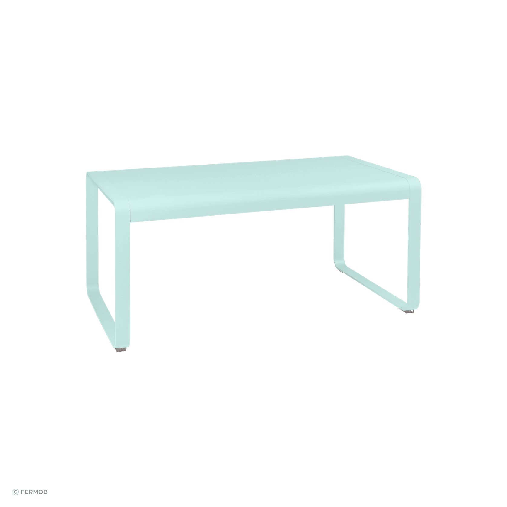 Bellevie Mid Height Table 140 x 80cm by Fermob gallery detail image