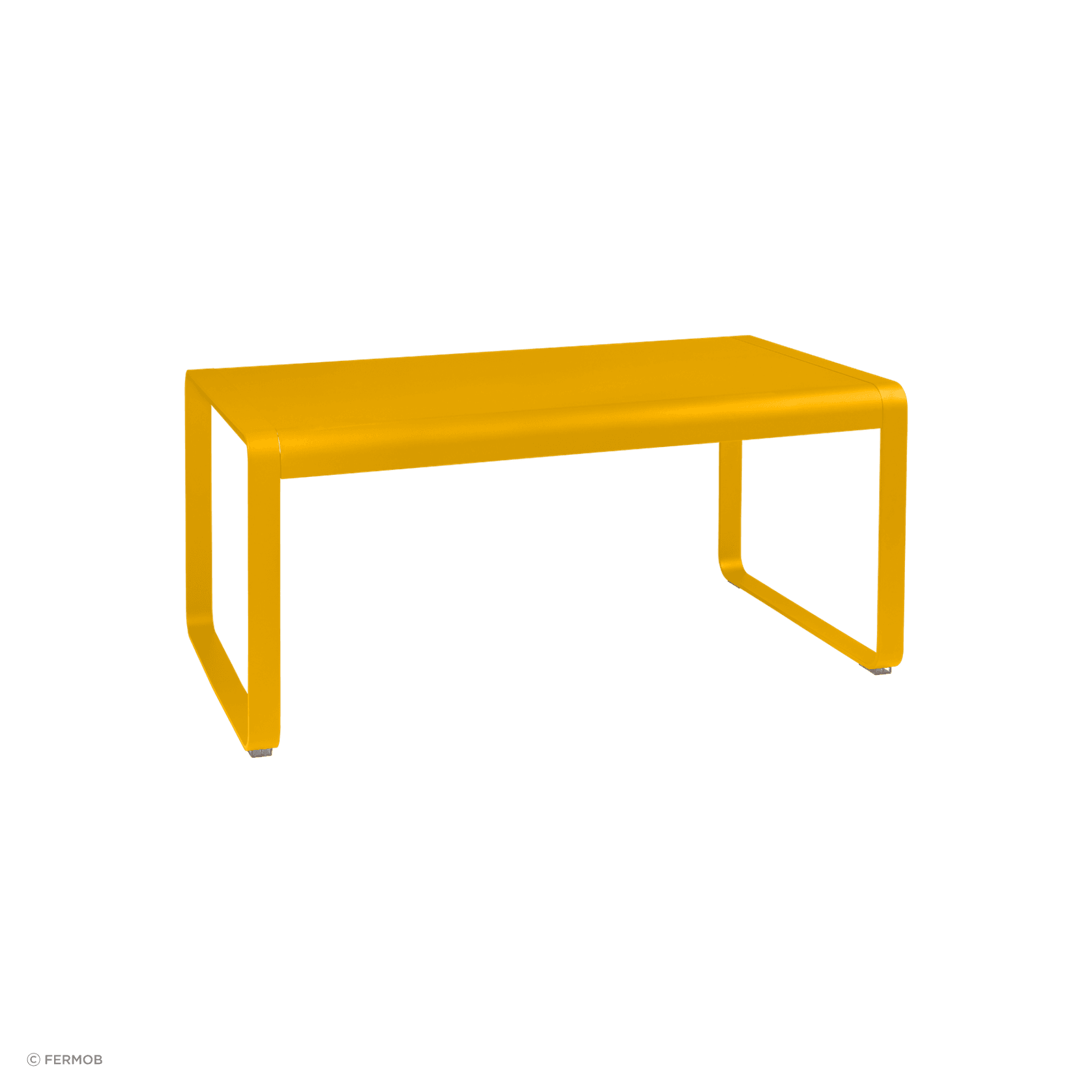 Bellevie Mid Height Table 140 x 80cm by Fermob gallery detail image