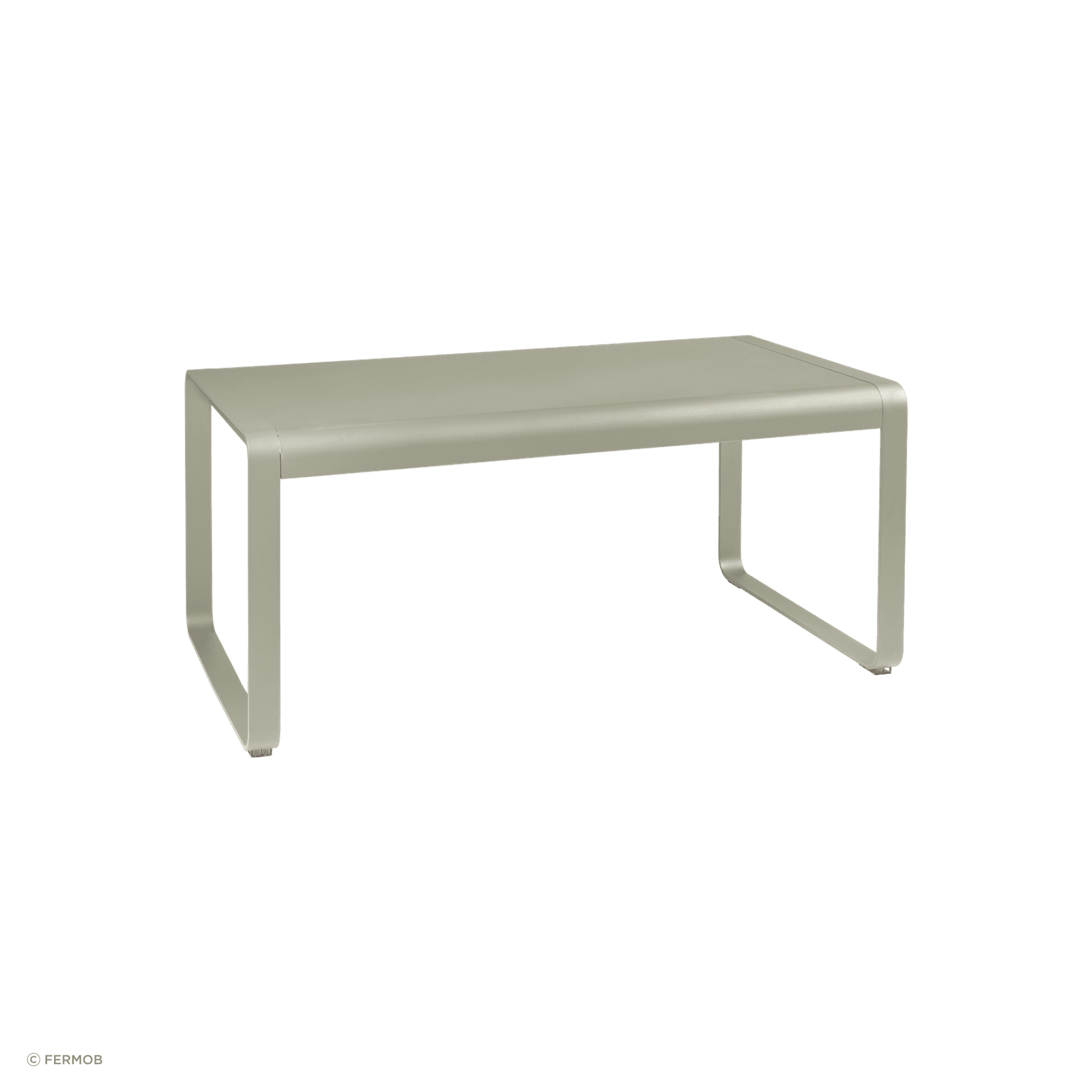 Bellevie Mid Height Table 140 x 80cm by Fermob gallery detail image