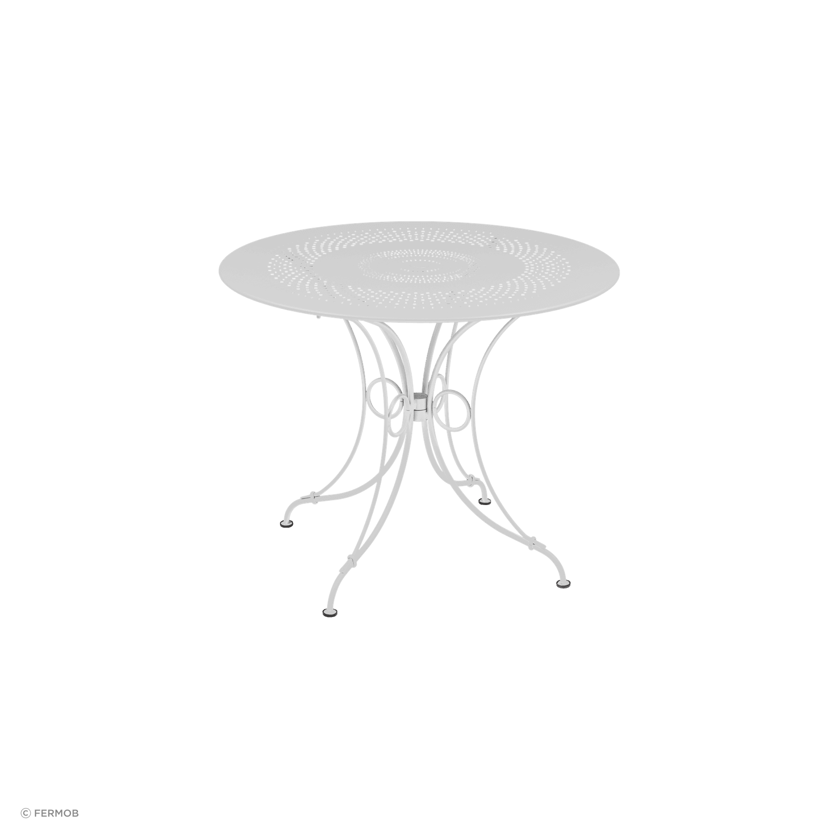 1900 Table Round 96cm by Fermob gallery detail image