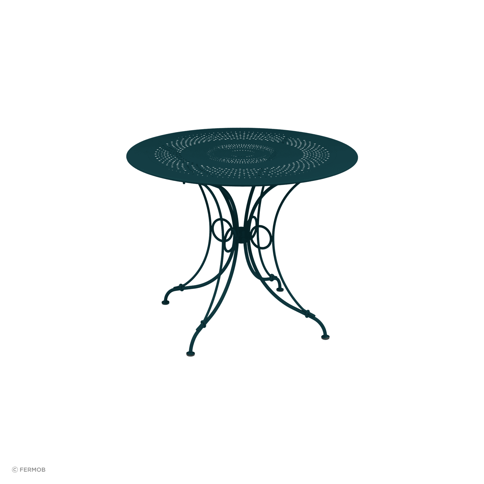 1900 Table Round 96cm by Fermob gallery detail image