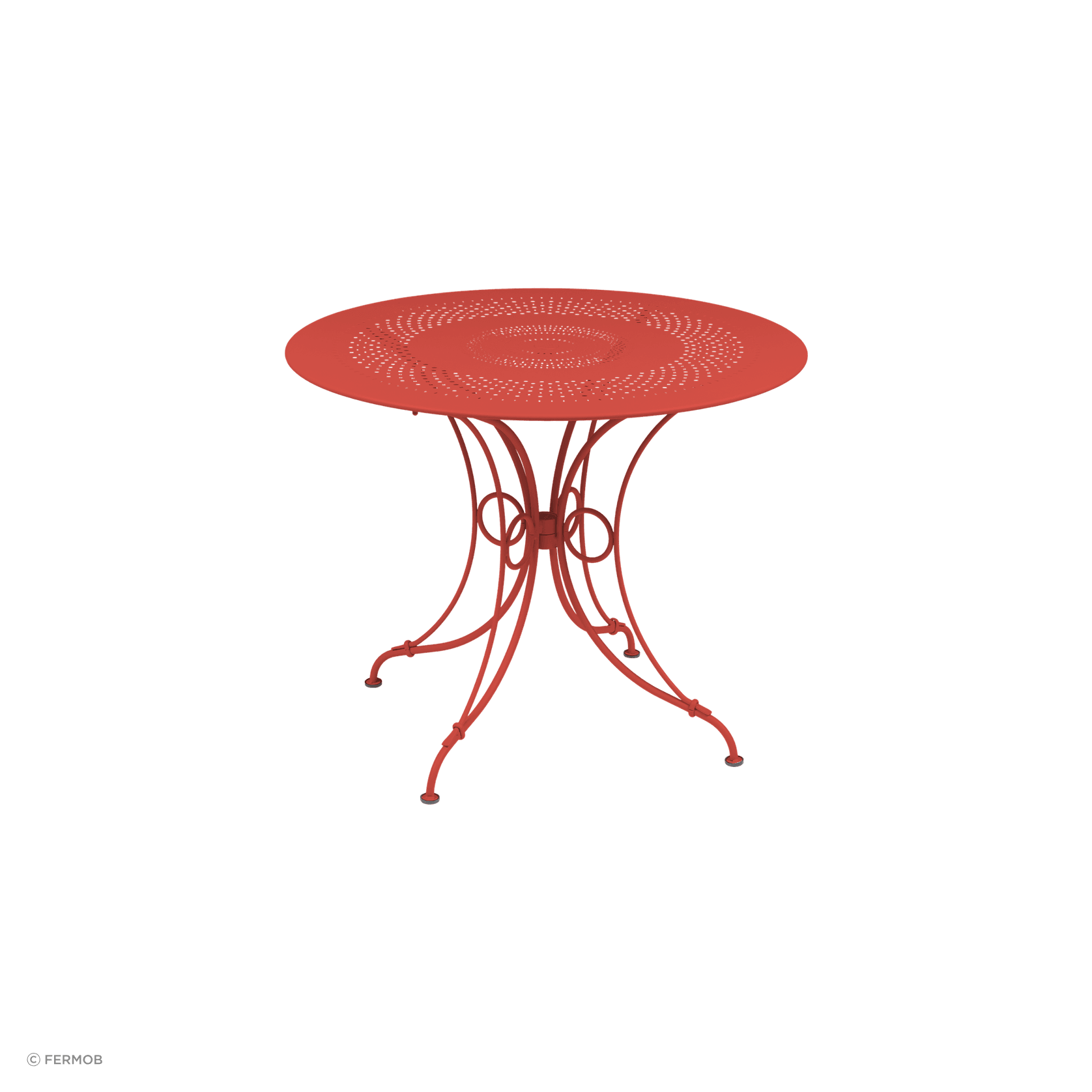 1900 Table Round 96cm by Fermob gallery detail image