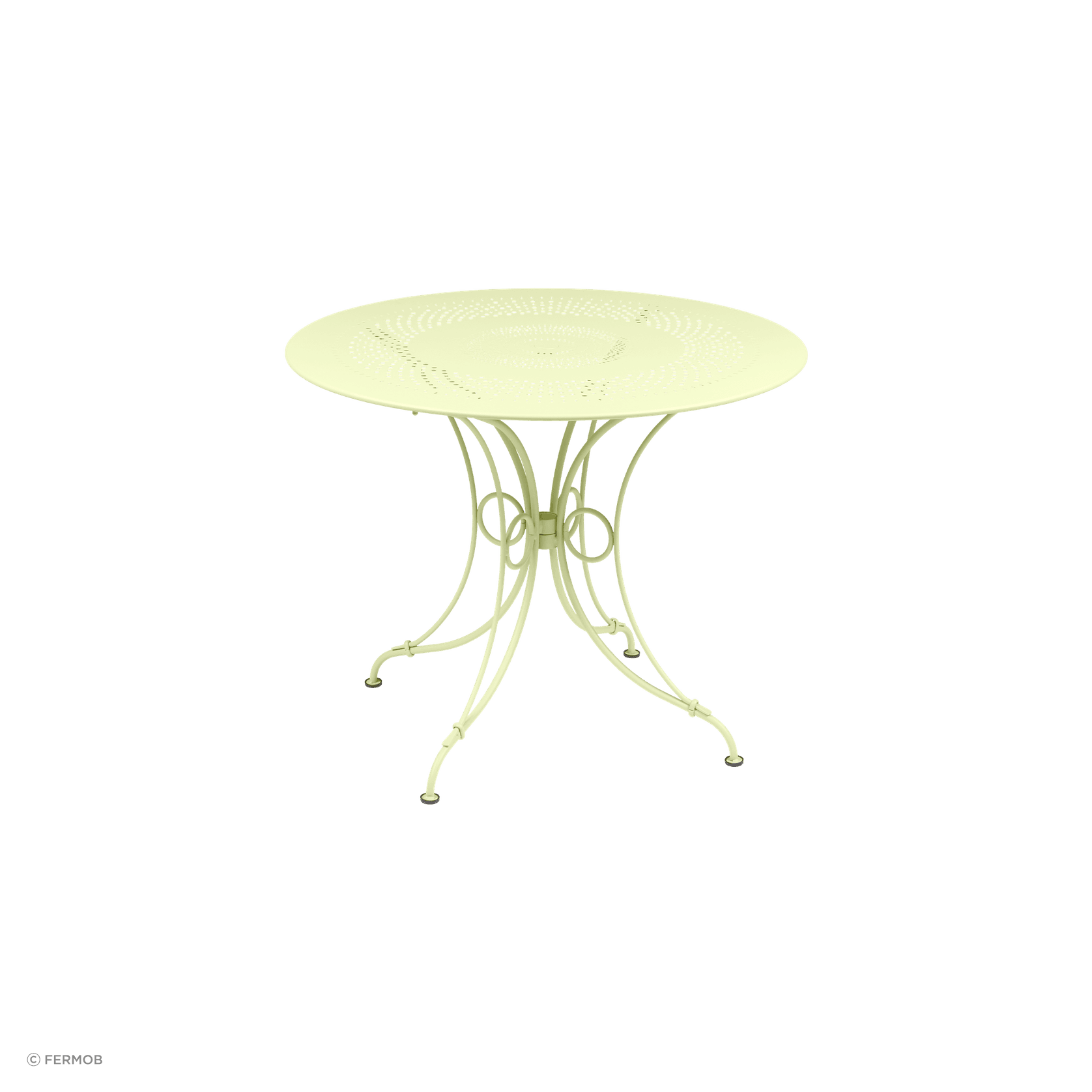 1900 Table Round 96cm by Fermob gallery detail image