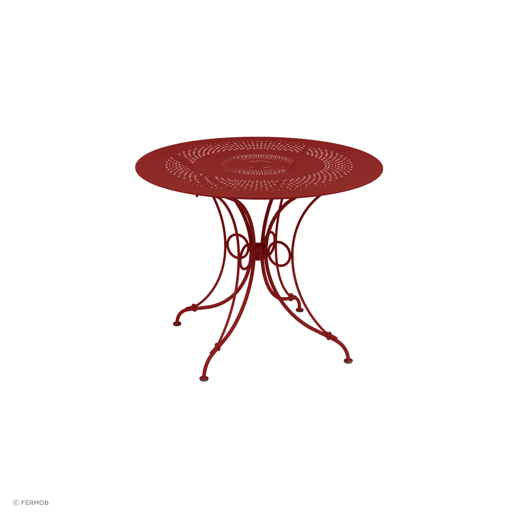 1900 Table Round 96cm by Fermob gallery detail image