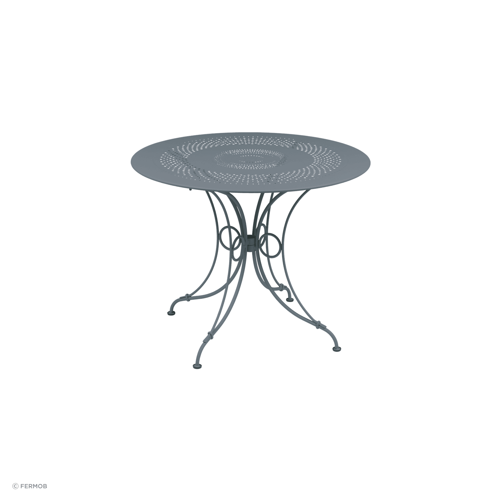 1900 Table Round 96cm by Fermob gallery detail image