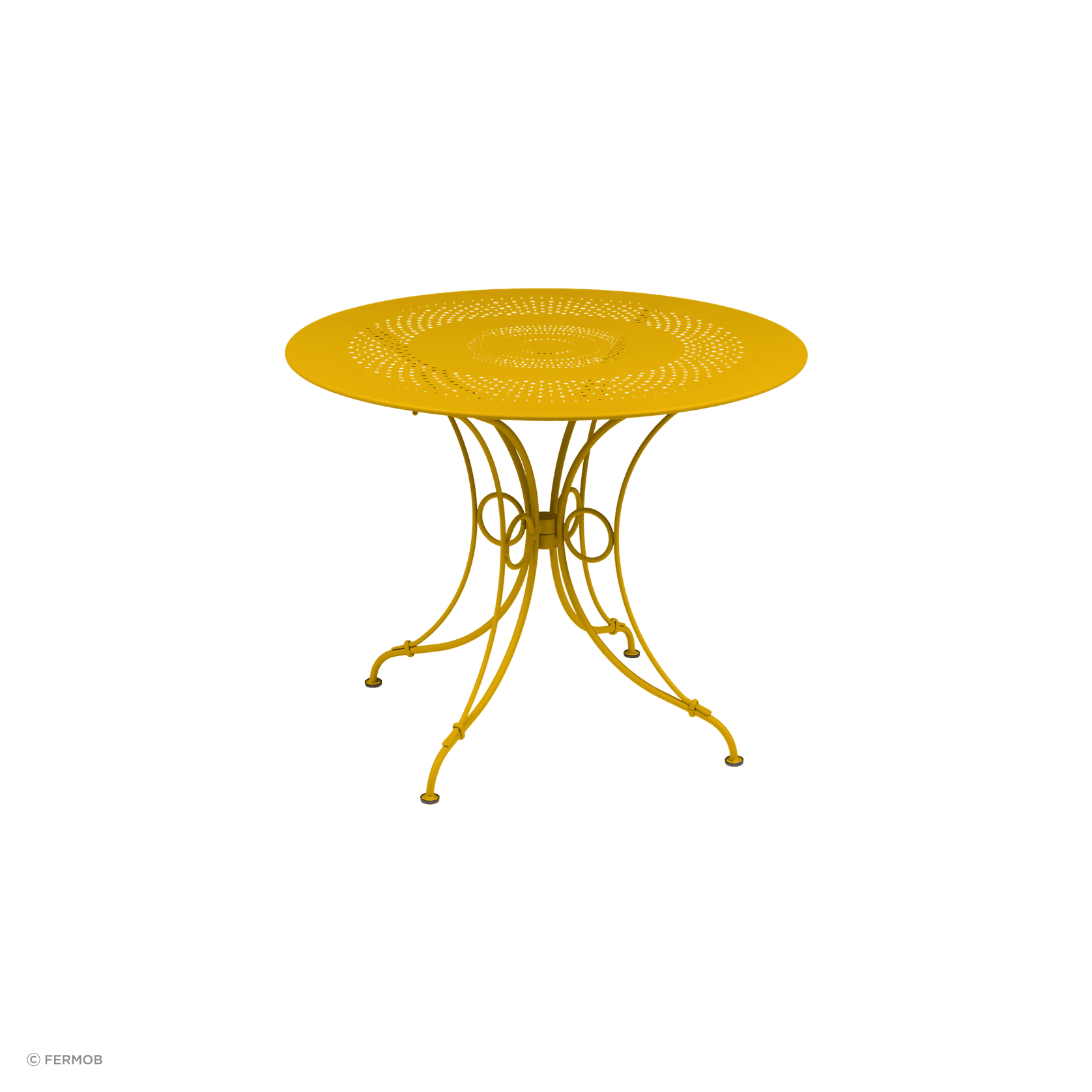 1900 Table Round 96cm by Fermob gallery detail image