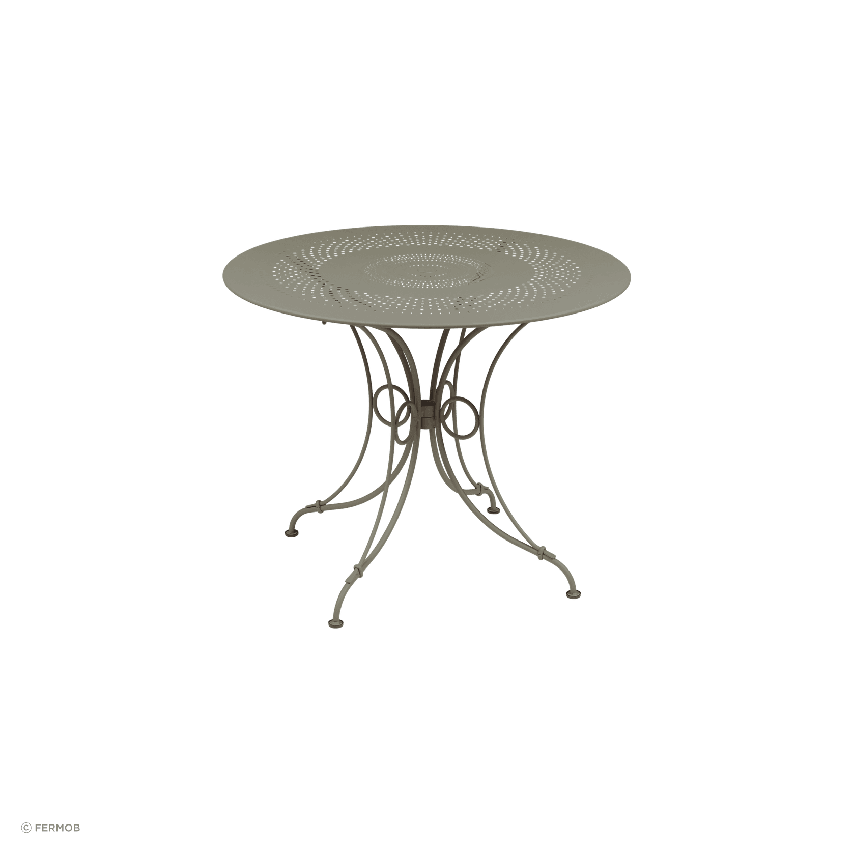 1900 Table Round 96cm by Fermob gallery detail image