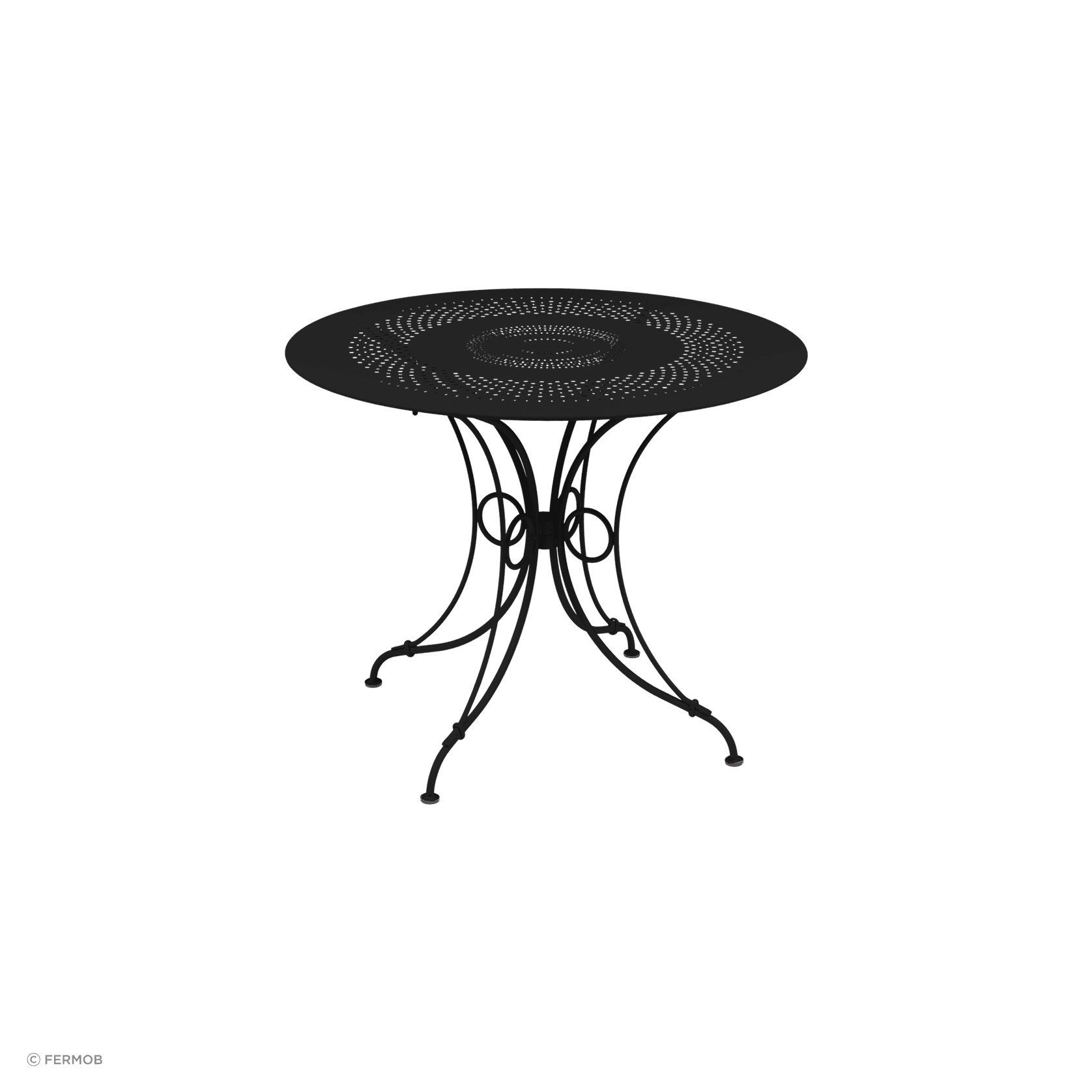 1900 Table Round 96cm by Fermob gallery detail image