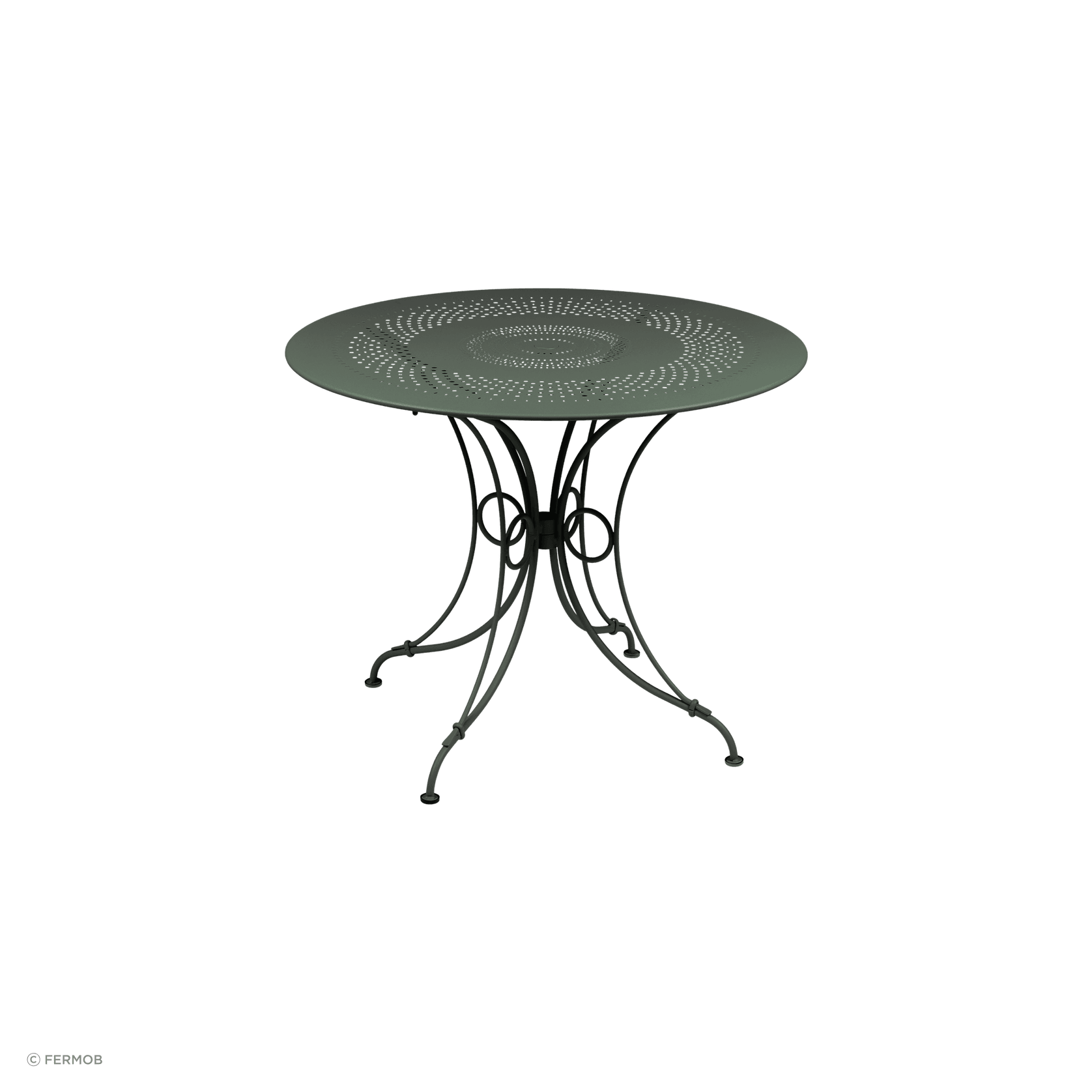 1900 Table Round 96cm by Fermob gallery detail image