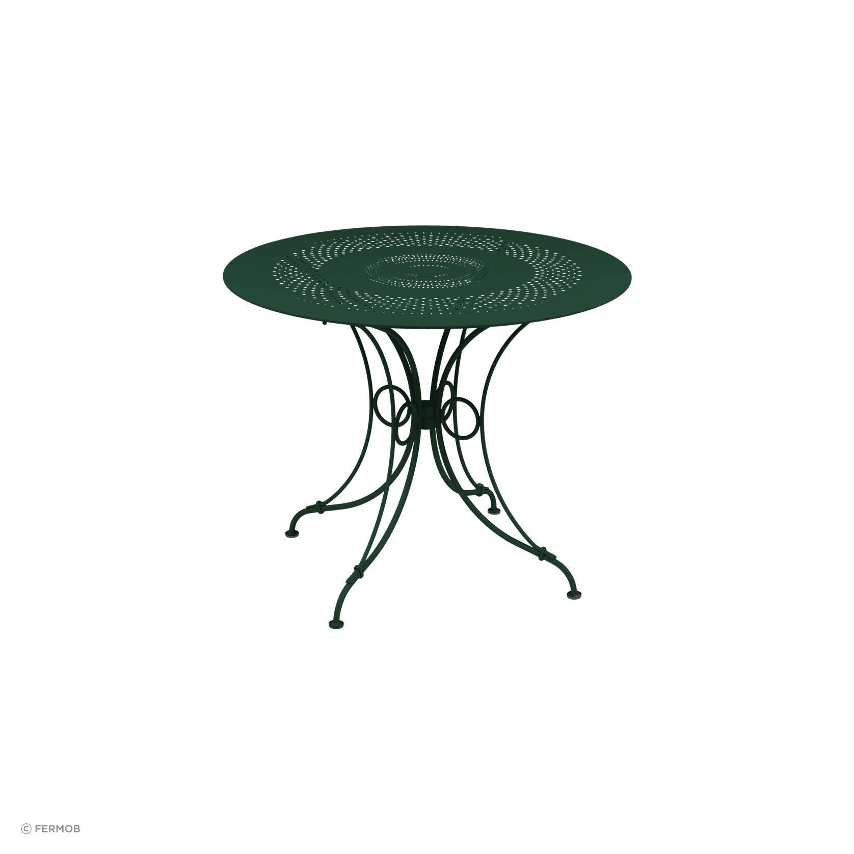 1900 Table Round 96cm by Fermob gallery detail image