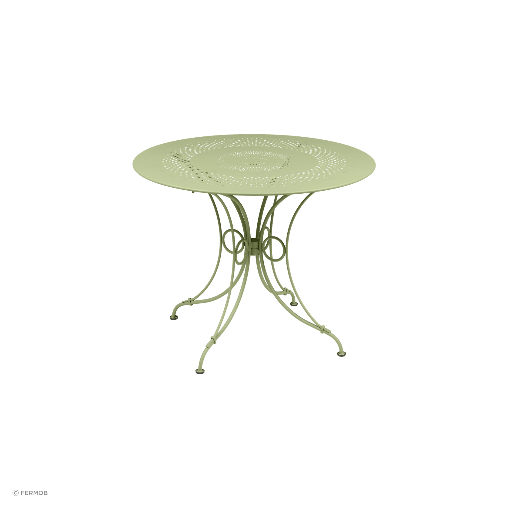 1900 Table Round 96cm by Fermob gallery detail image