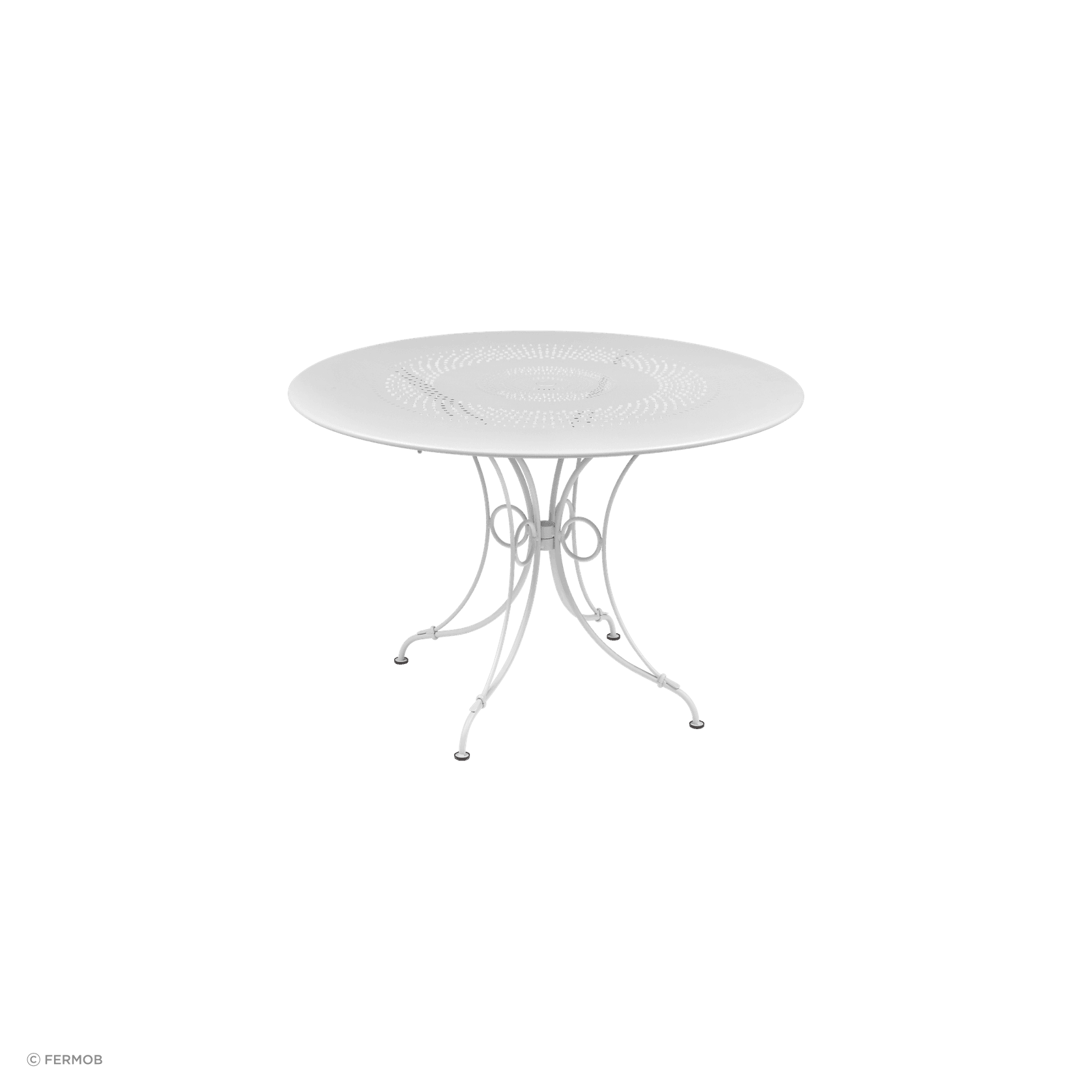 1900 Table Round 117cm by Fermob gallery detail image