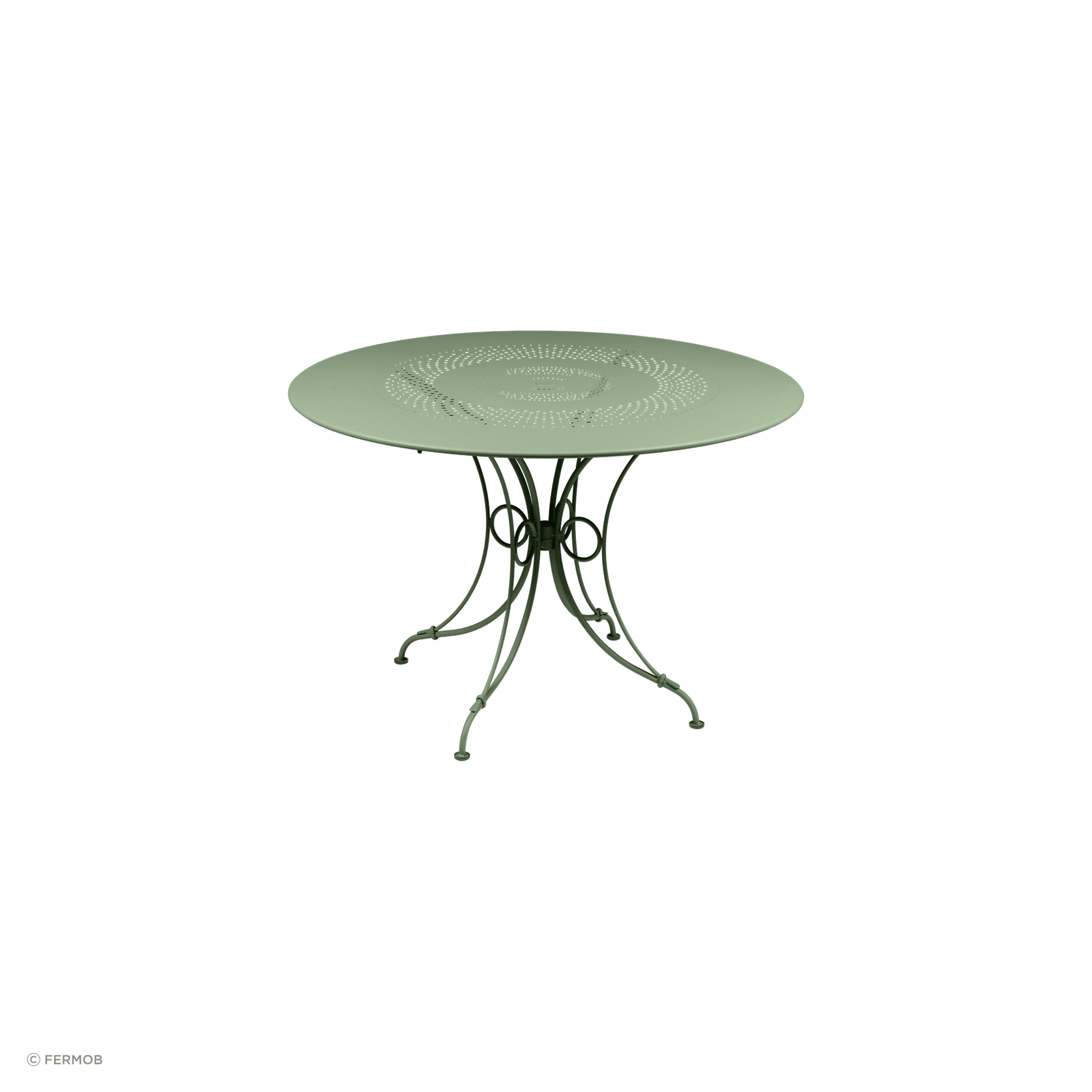 1900 Table Round 117cm by Fermob gallery detail image
