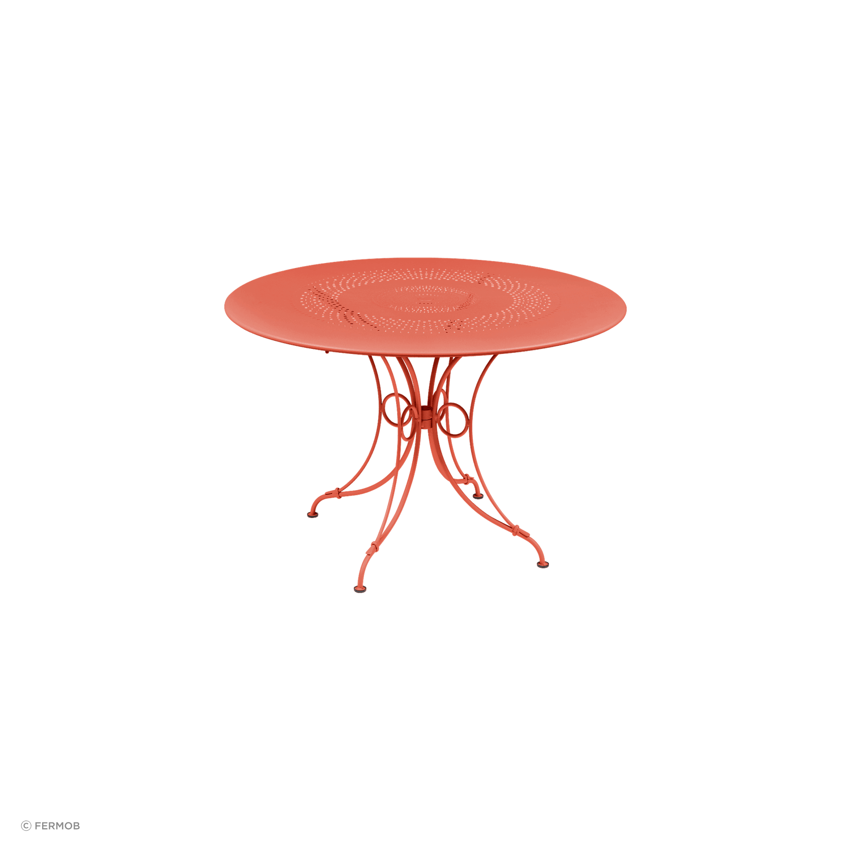 1900 Table Round 117cm by Fermob gallery detail image
