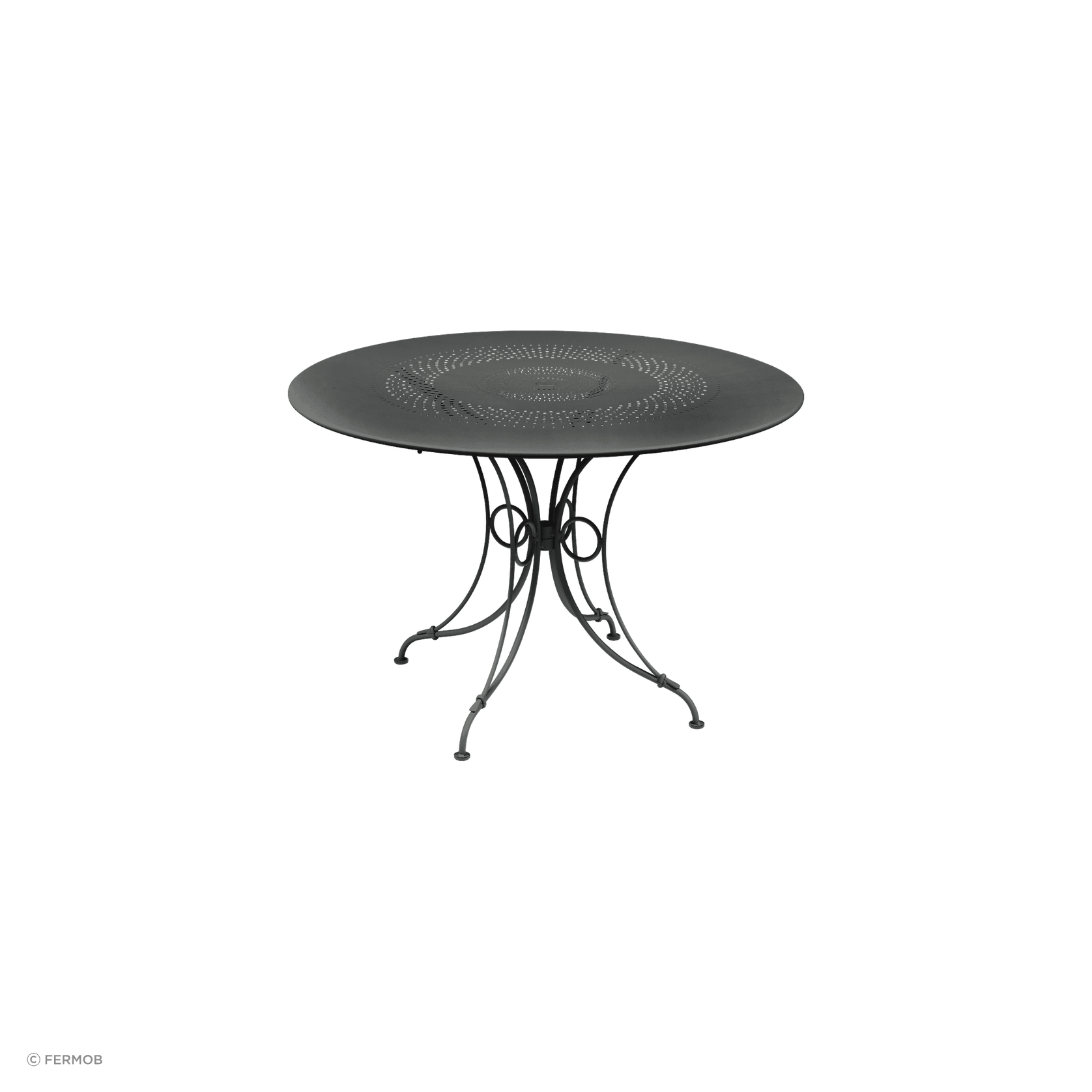 1900 Table Round 117cm by Fermob gallery detail image