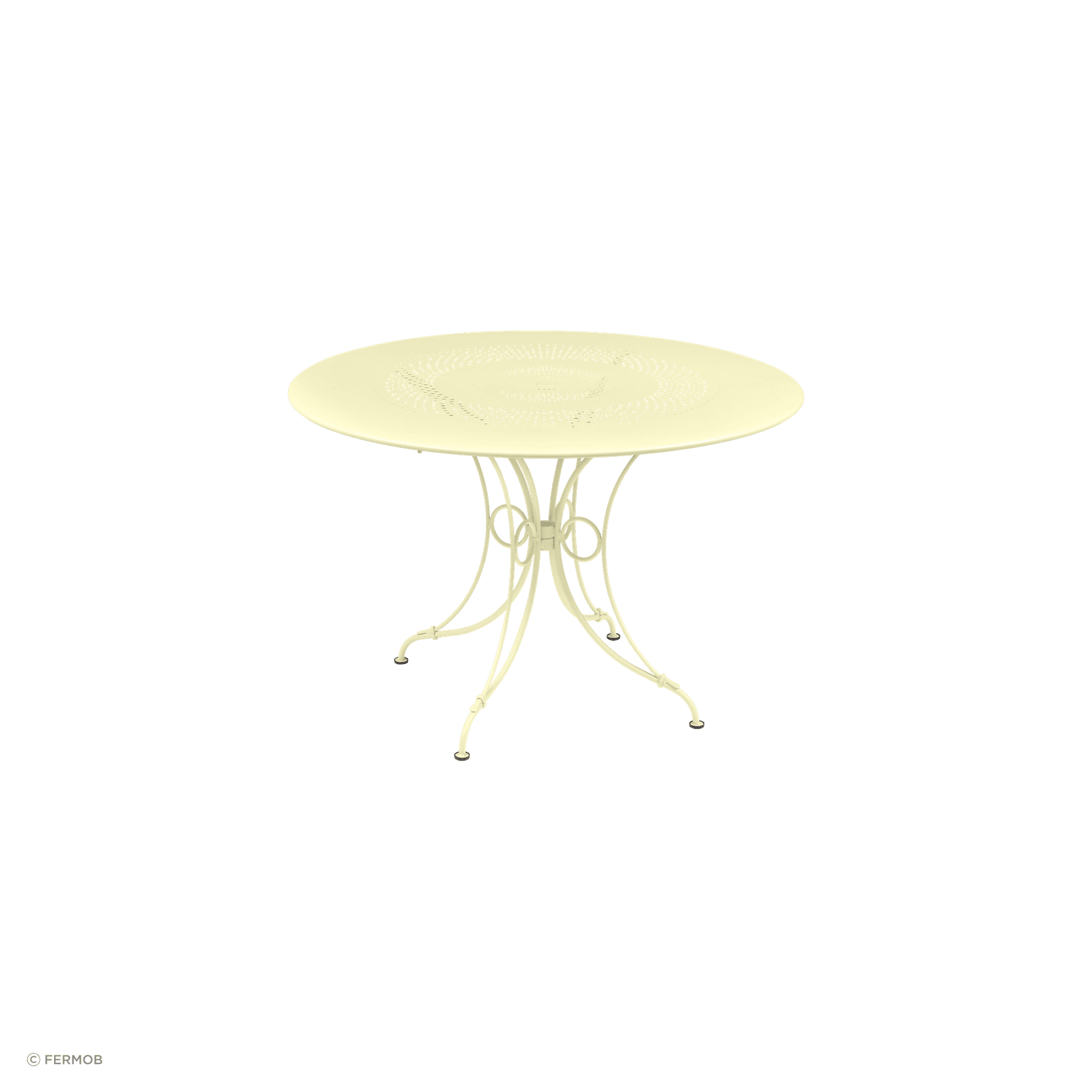 1900 Table Round 117cm by Fermob gallery detail image