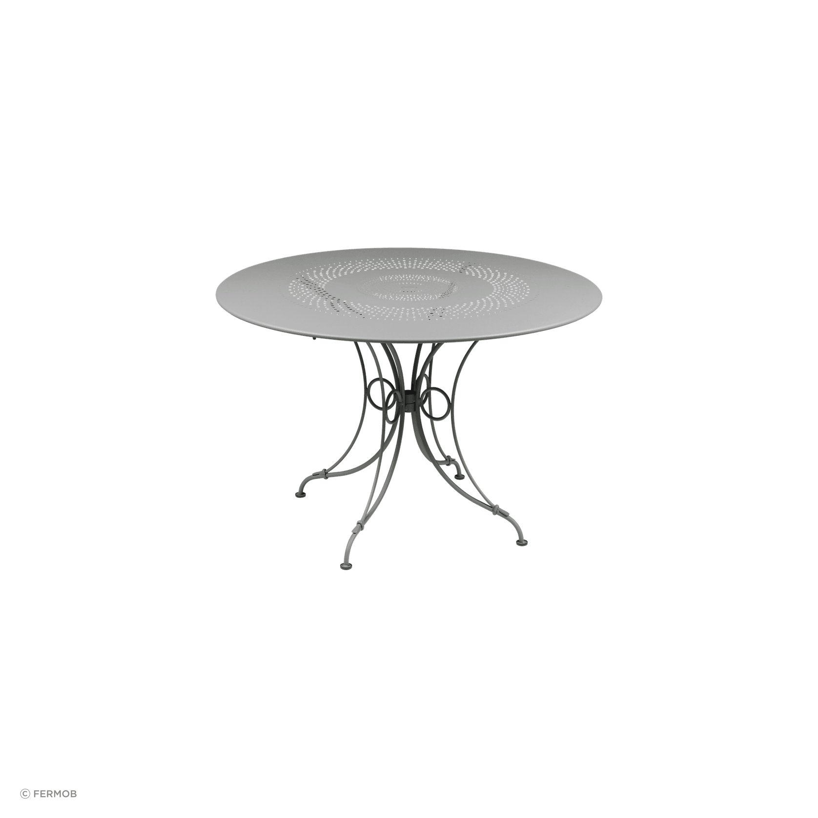 1900 Table Round 117cm by Fermob gallery detail image