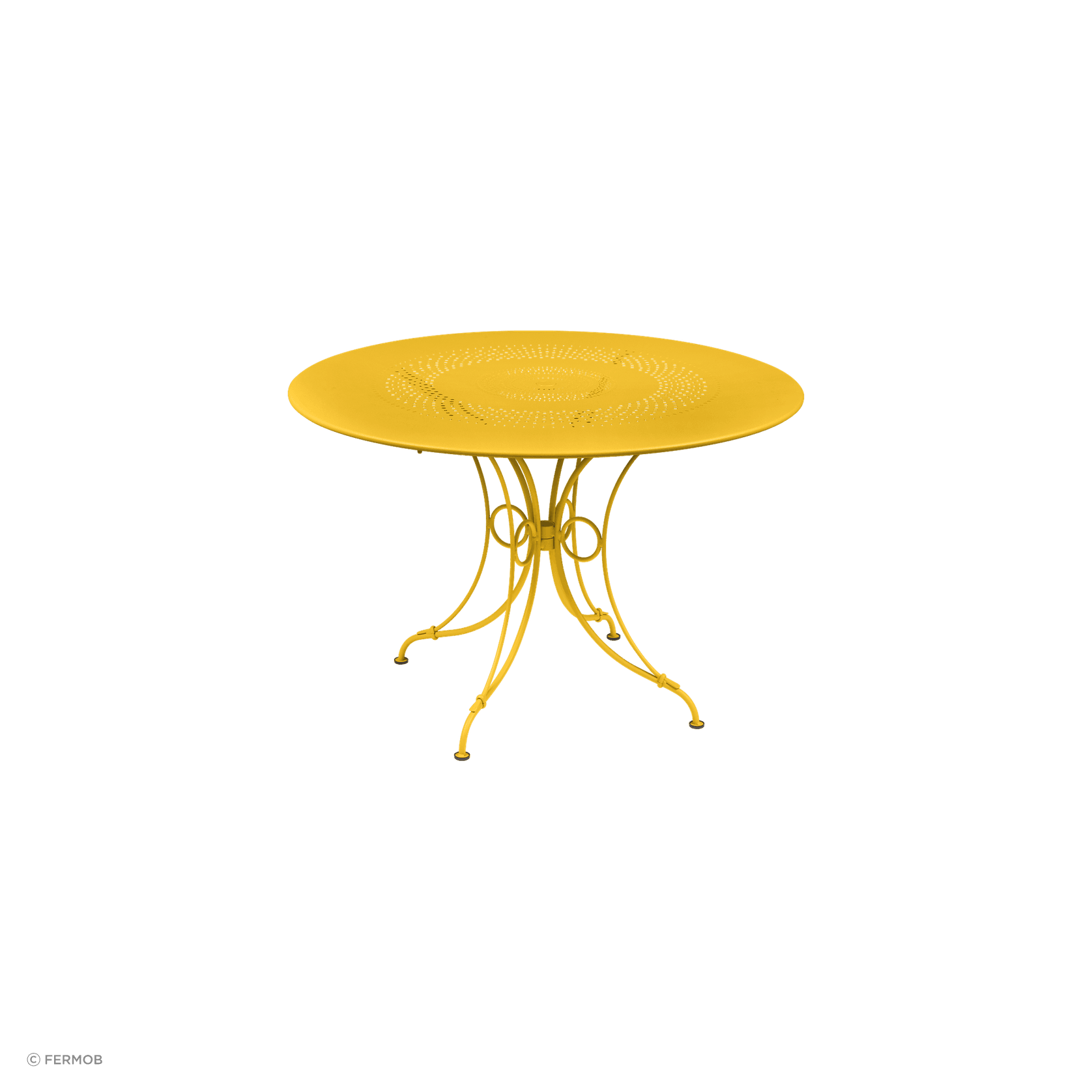1900 Table Round 117cm by Fermob gallery detail image