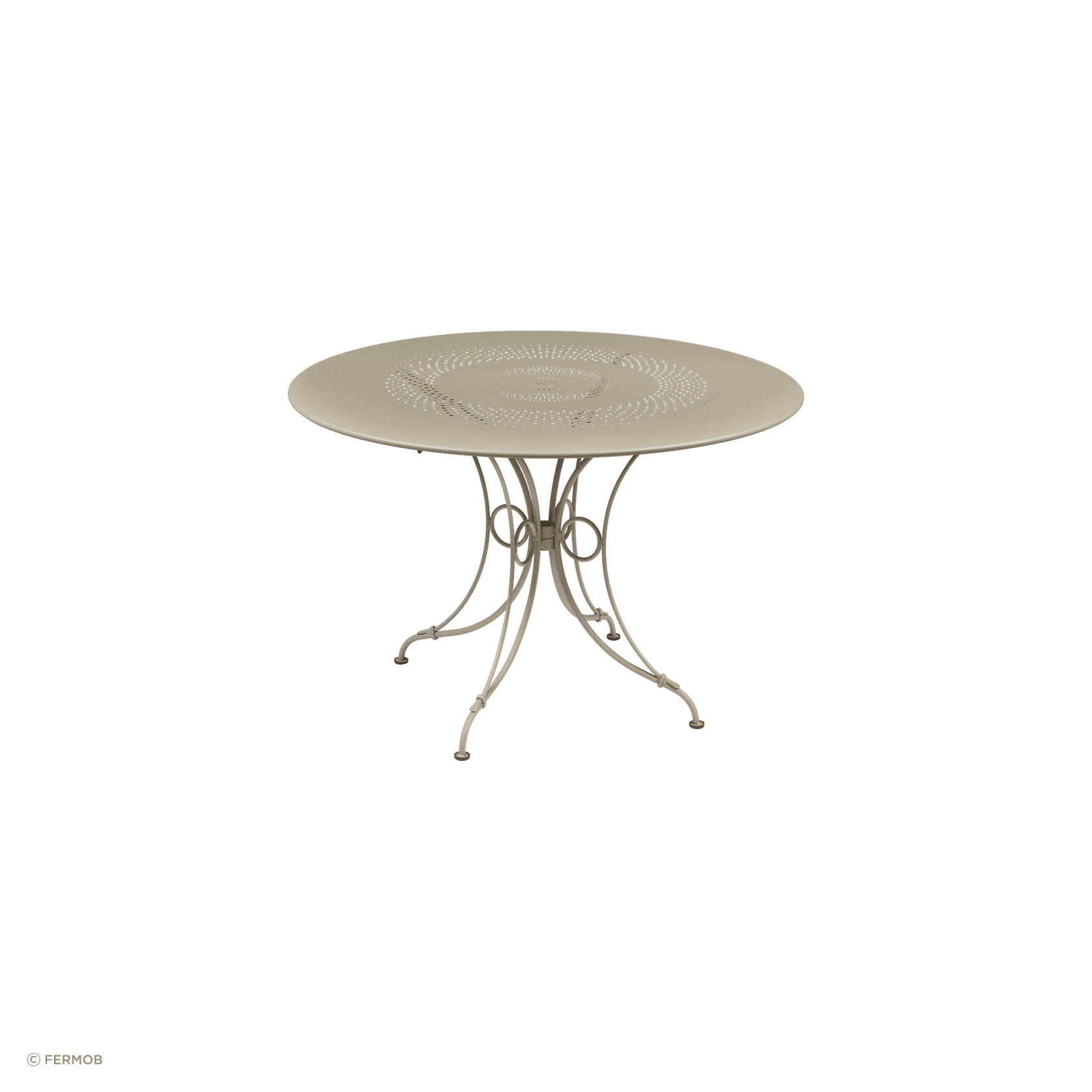 1900 Table Round 117cm by Fermob gallery detail image
