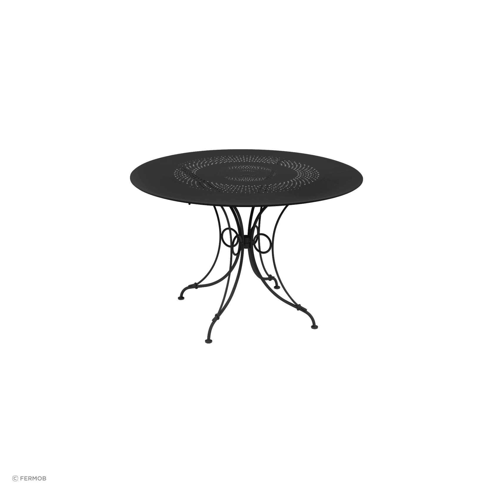 1900 Table Round 117cm by Fermob gallery detail image