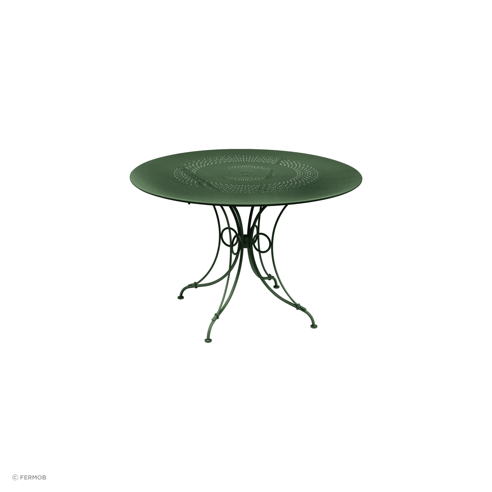 1900 Table Round 117cm by Fermob gallery detail image