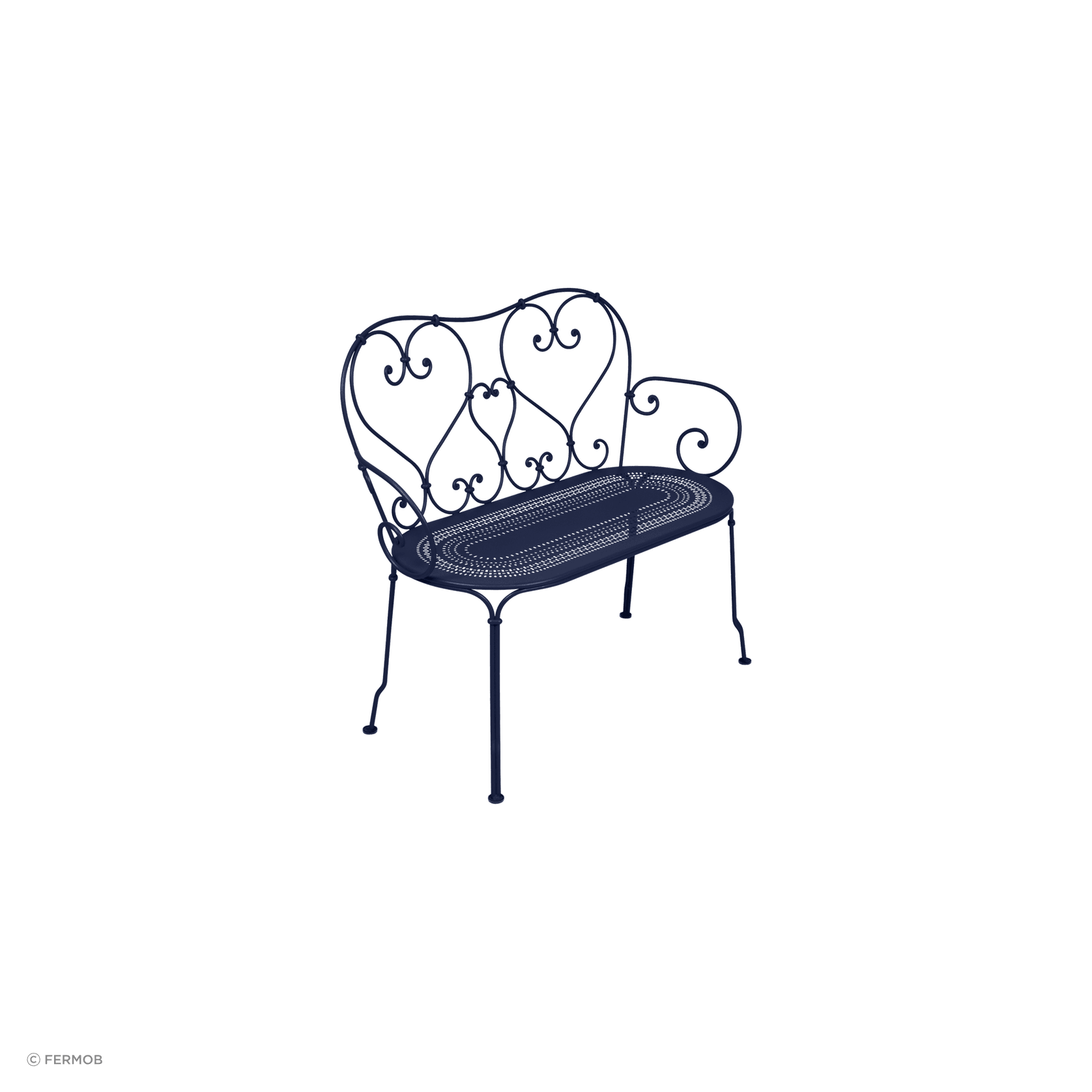 1900 Bench by Fermob gallery detail image