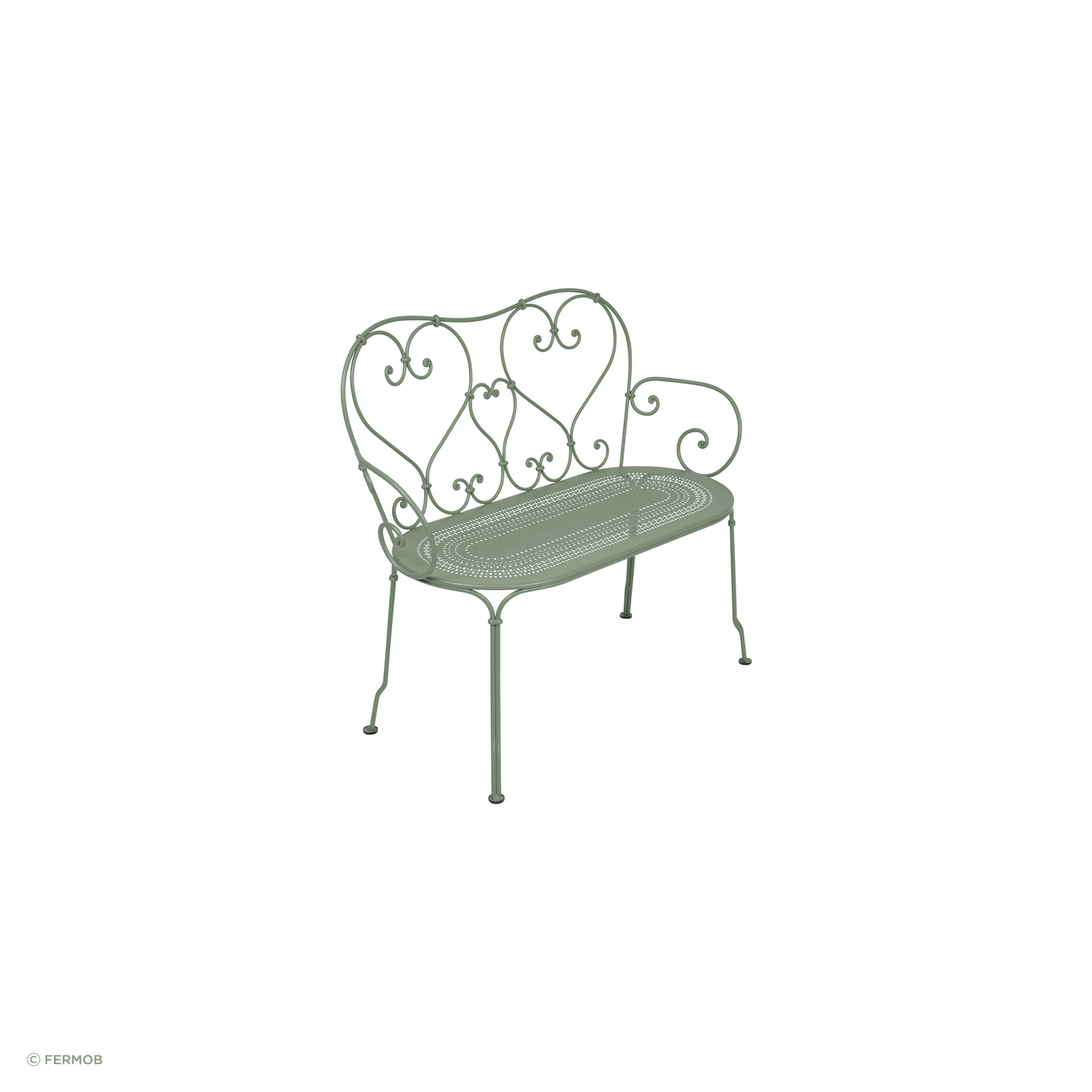 1900 Bench by Fermob gallery detail image