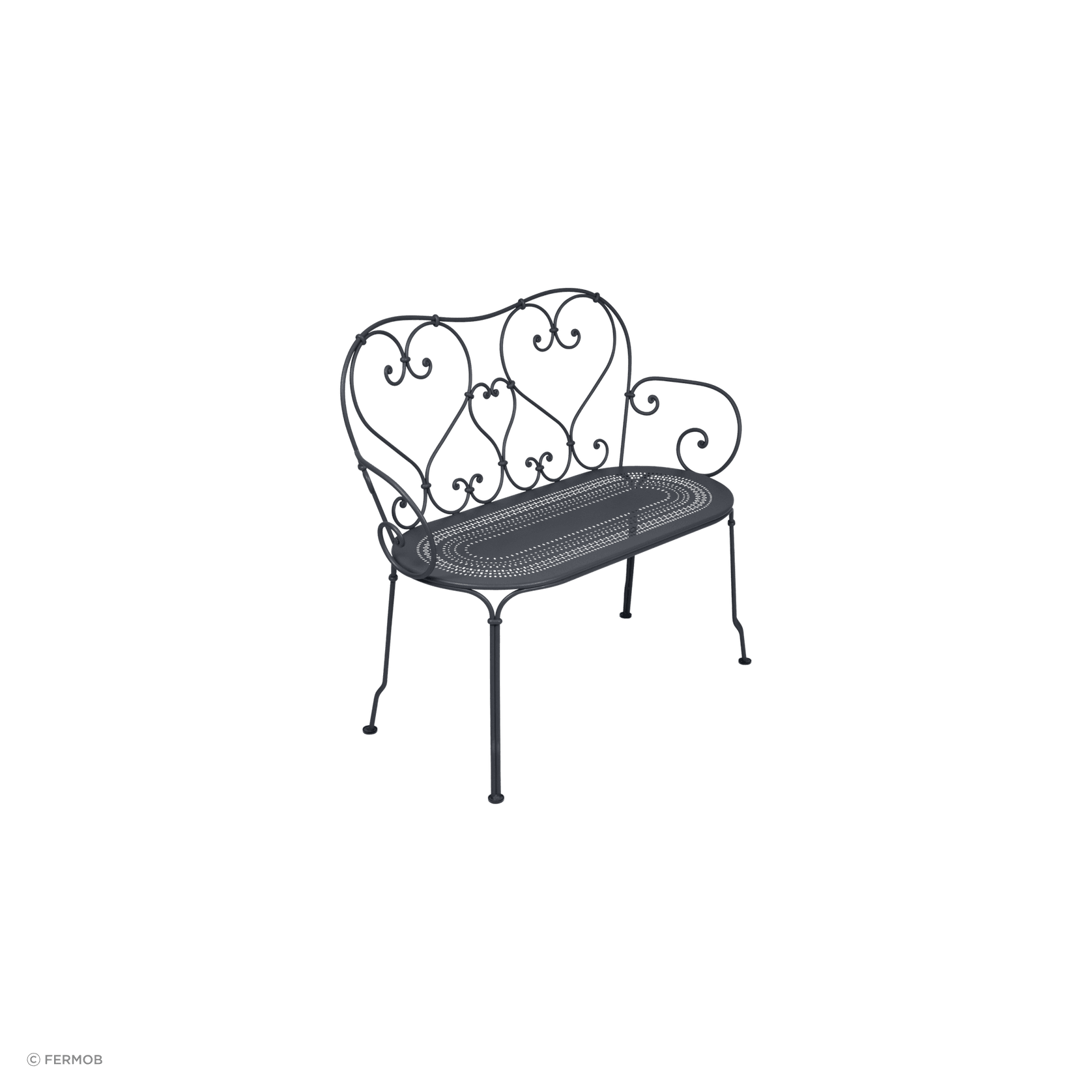 1900 Bench by Fermob gallery detail image