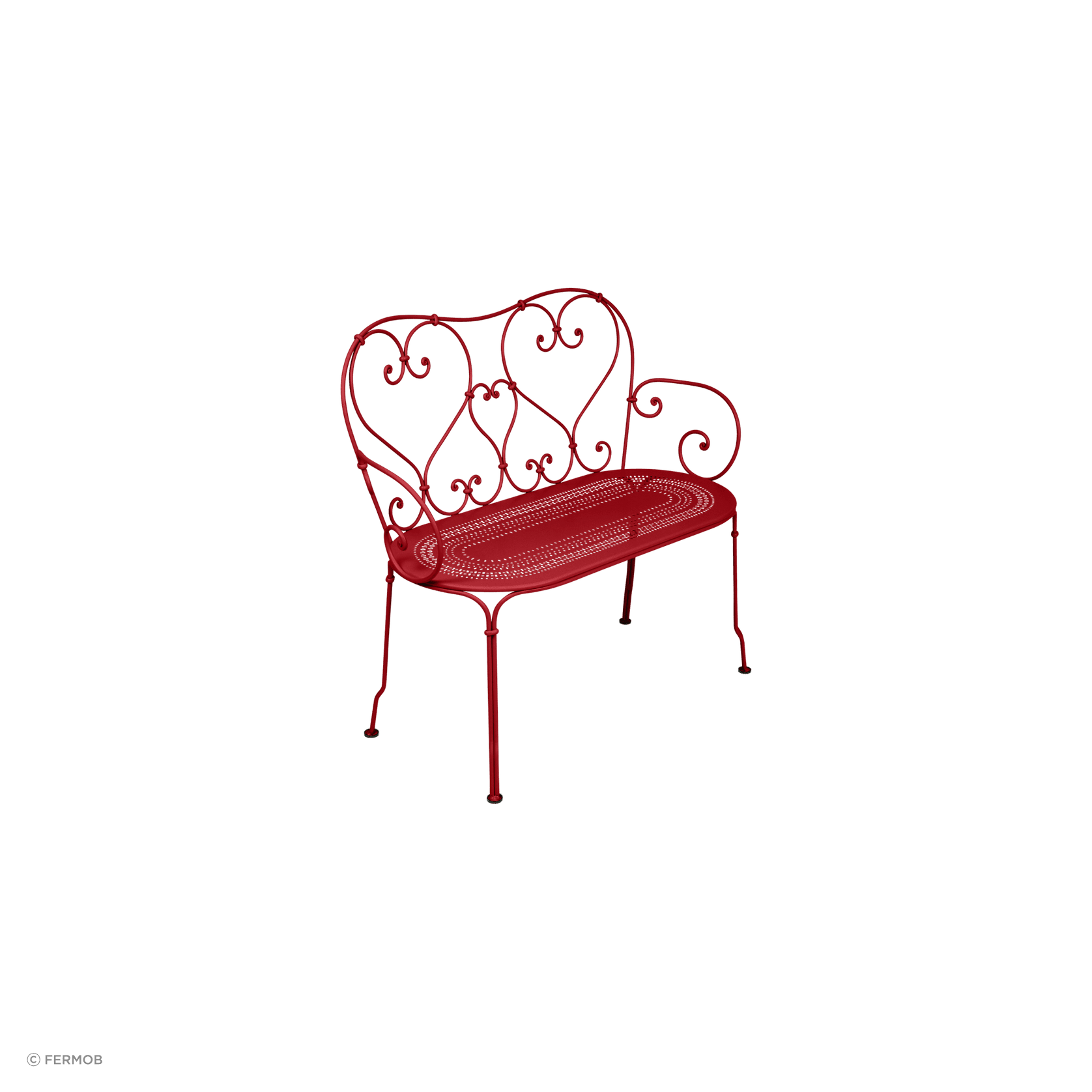 1900 Bench by Fermob gallery detail image