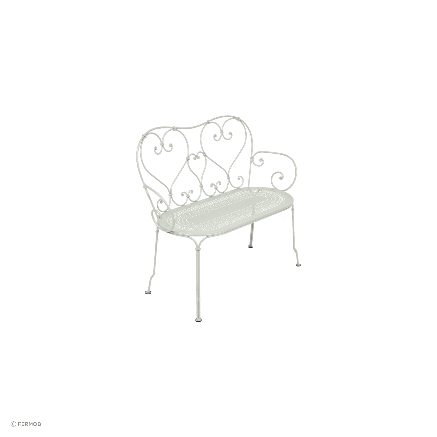 1900 Bench by Fermob gallery detail image