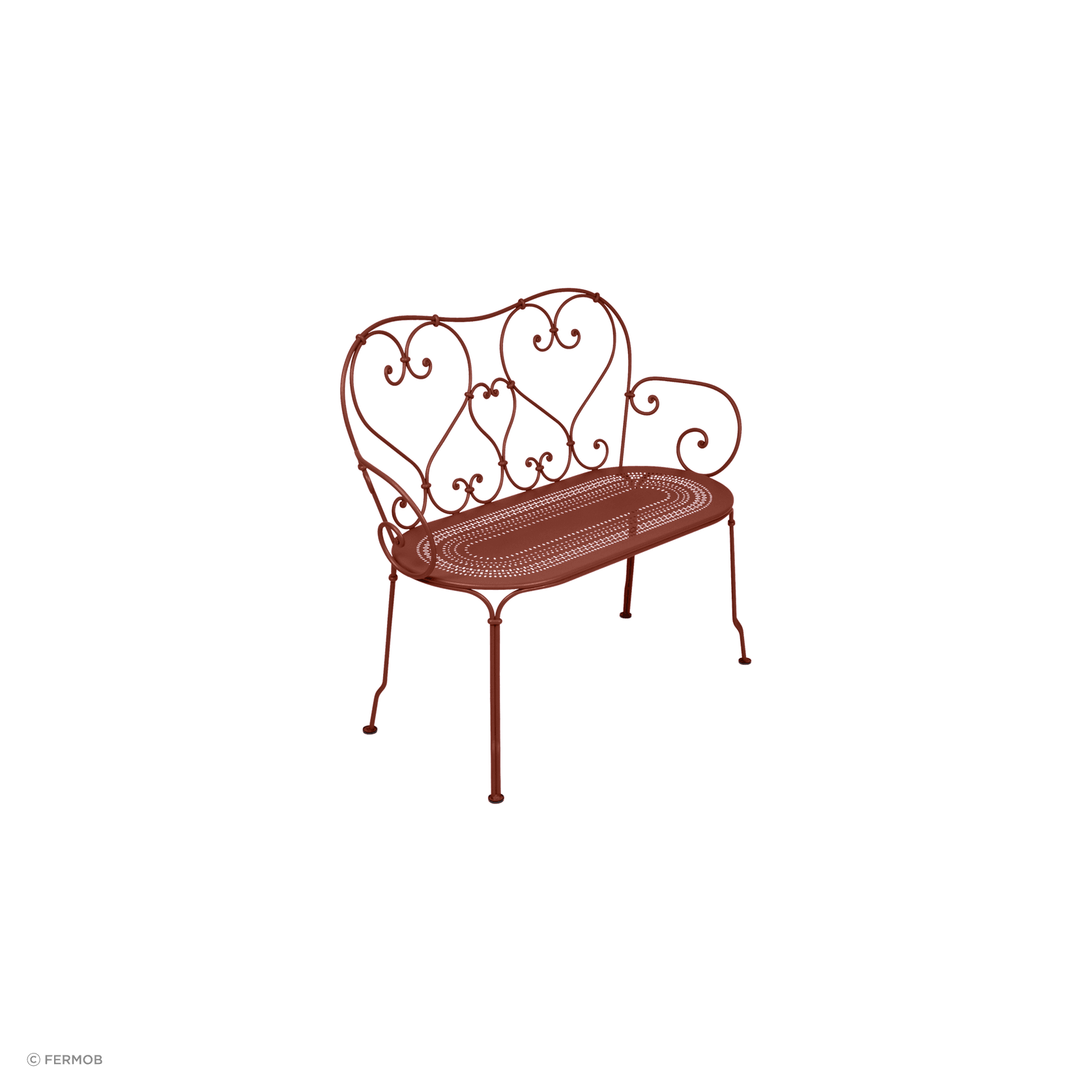 1900 Bench by Fermob gallery detail image