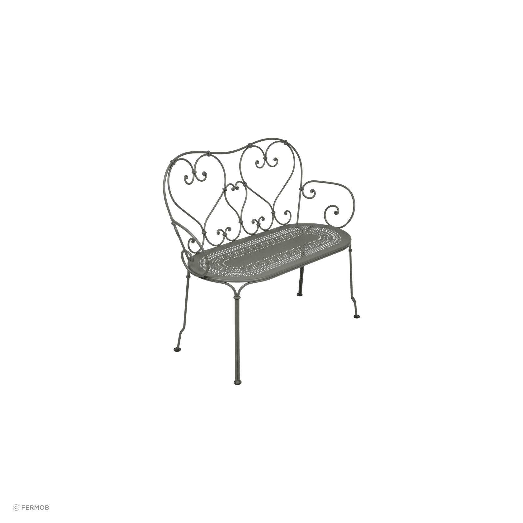 1900 Bench by Fermob gallery detail image