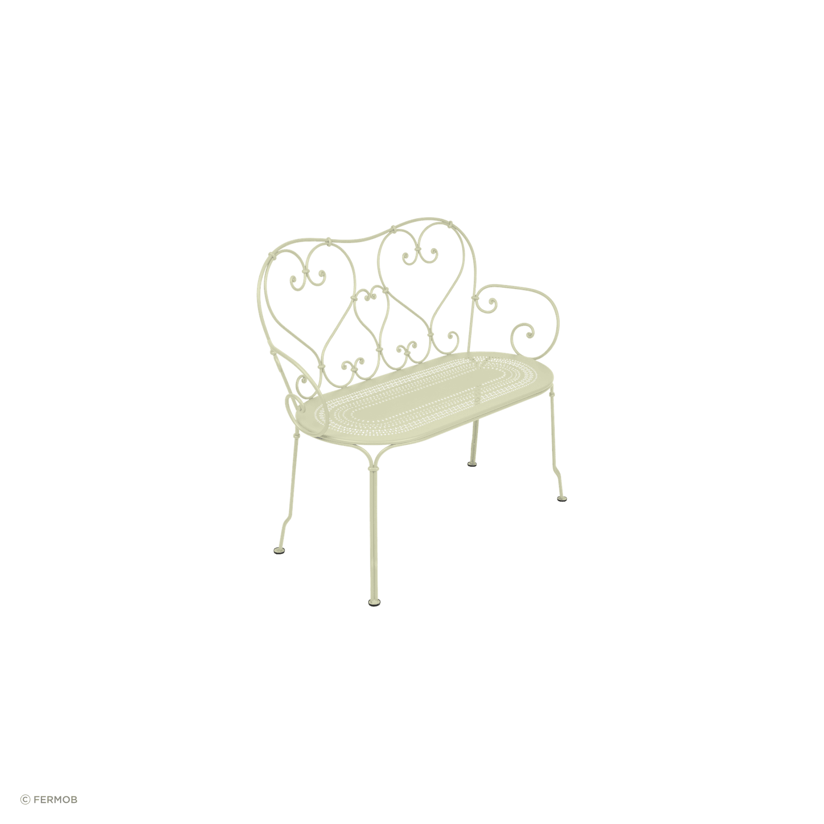 1900 Bench by Fermob gallery detail image