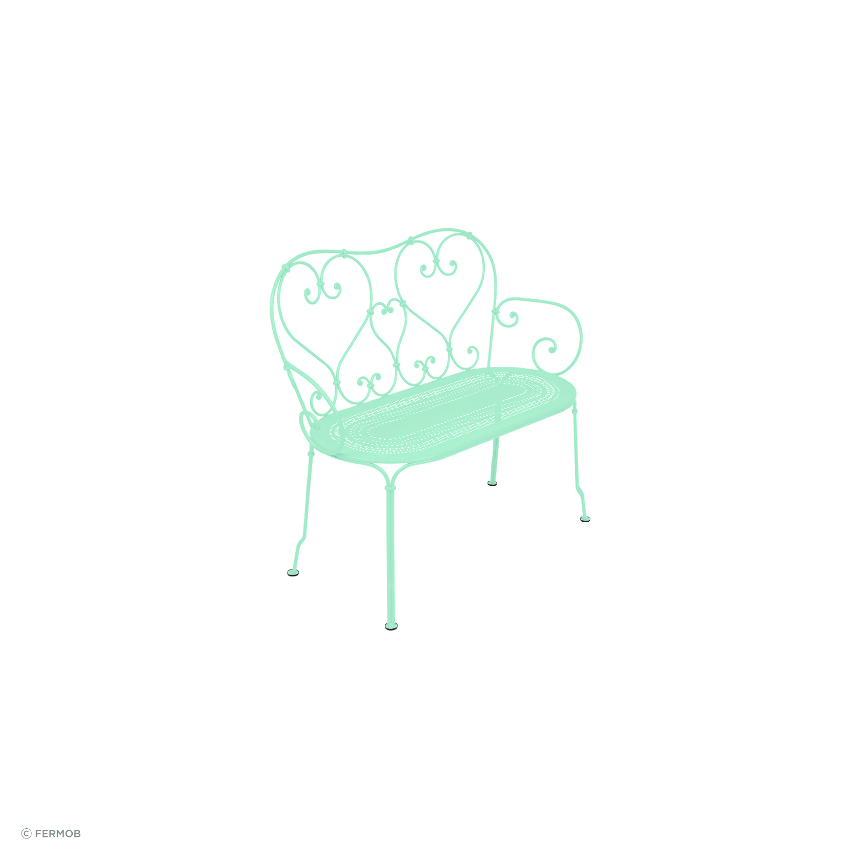 1900 Bench by Fermob gallery detail image