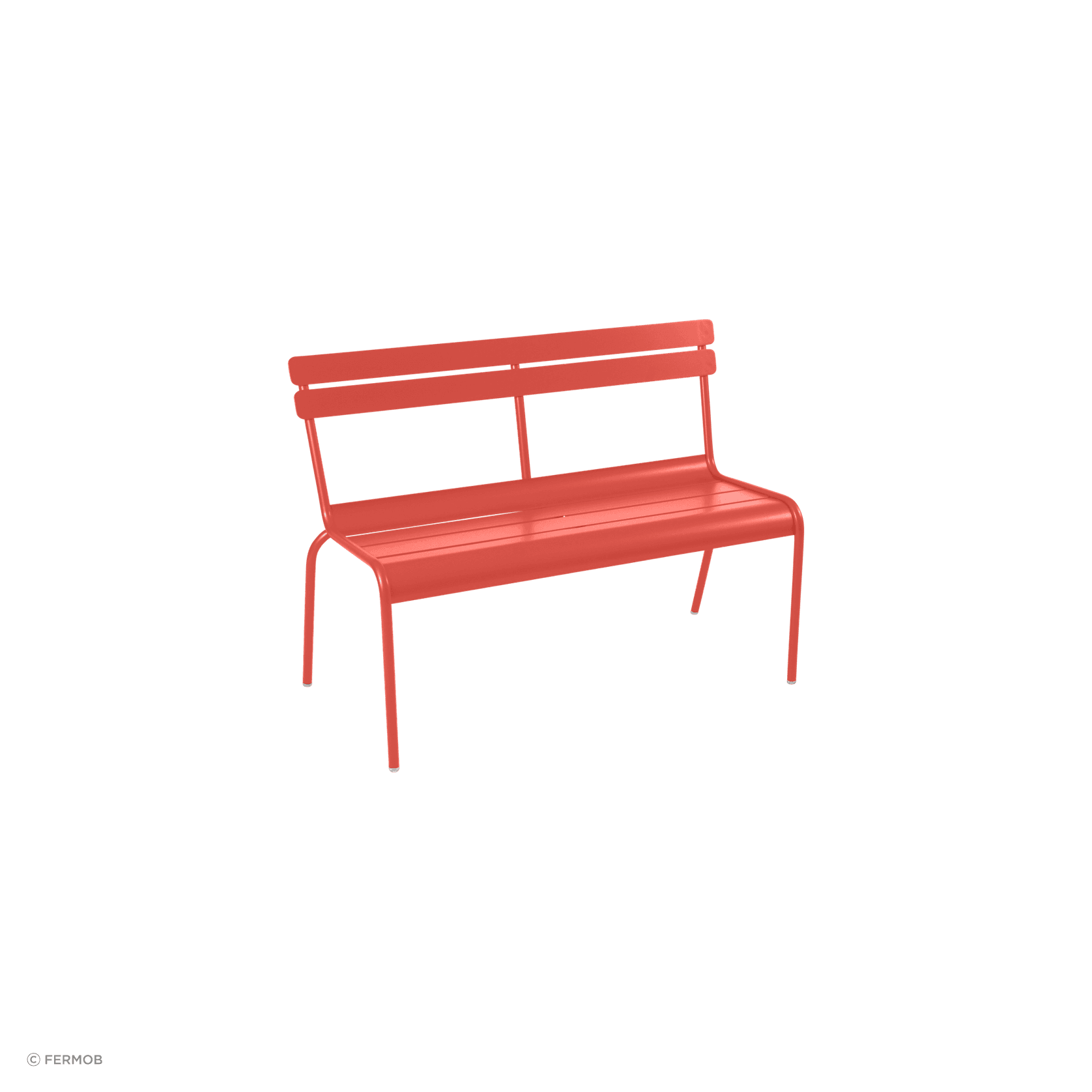 Luxembourg Bench with Back by Fermob gallery detail image