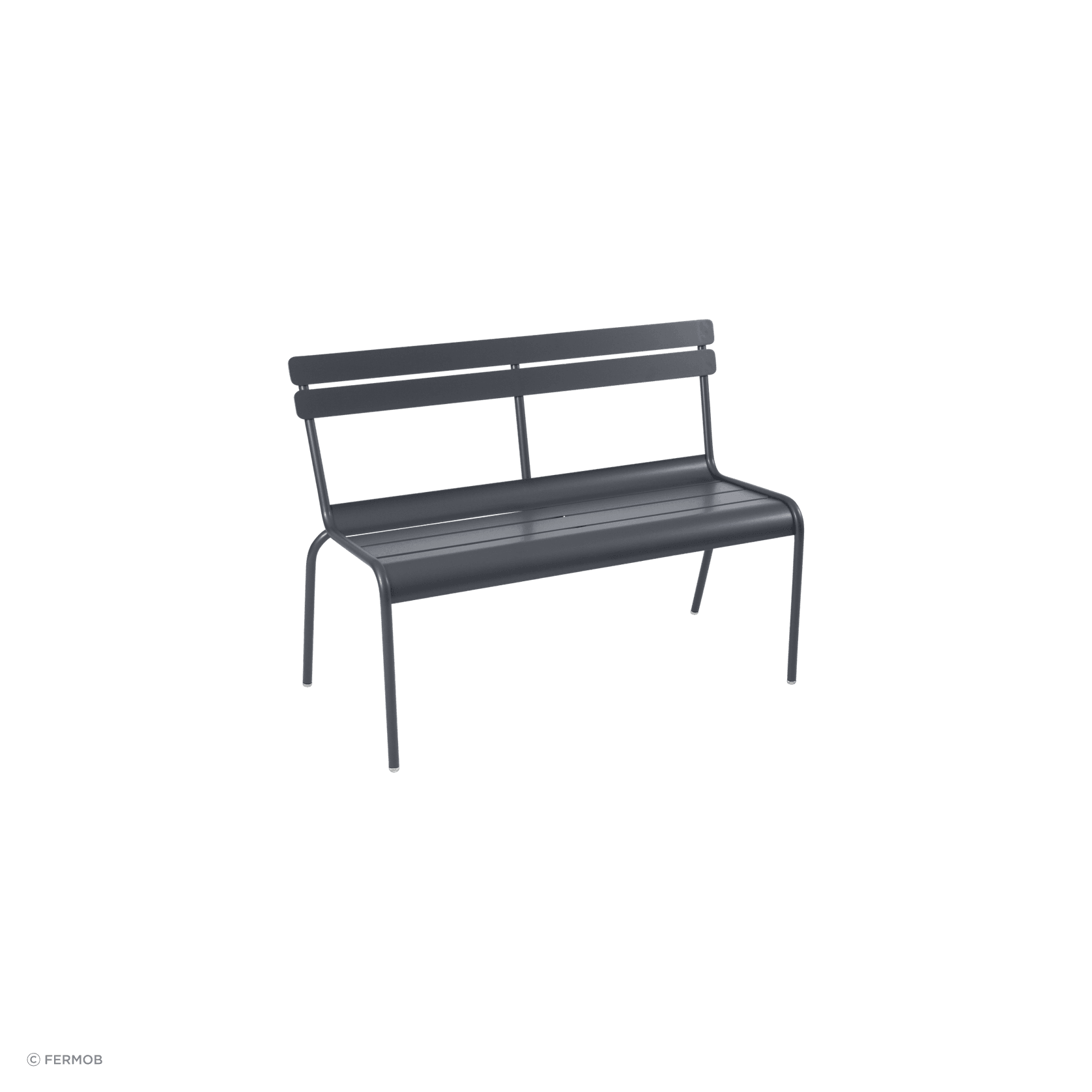 Luxembourg Bench with Back by Fermob gallery detail image