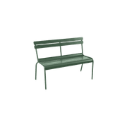 Luxembourg Bench with Back by Fermob gallery detail image