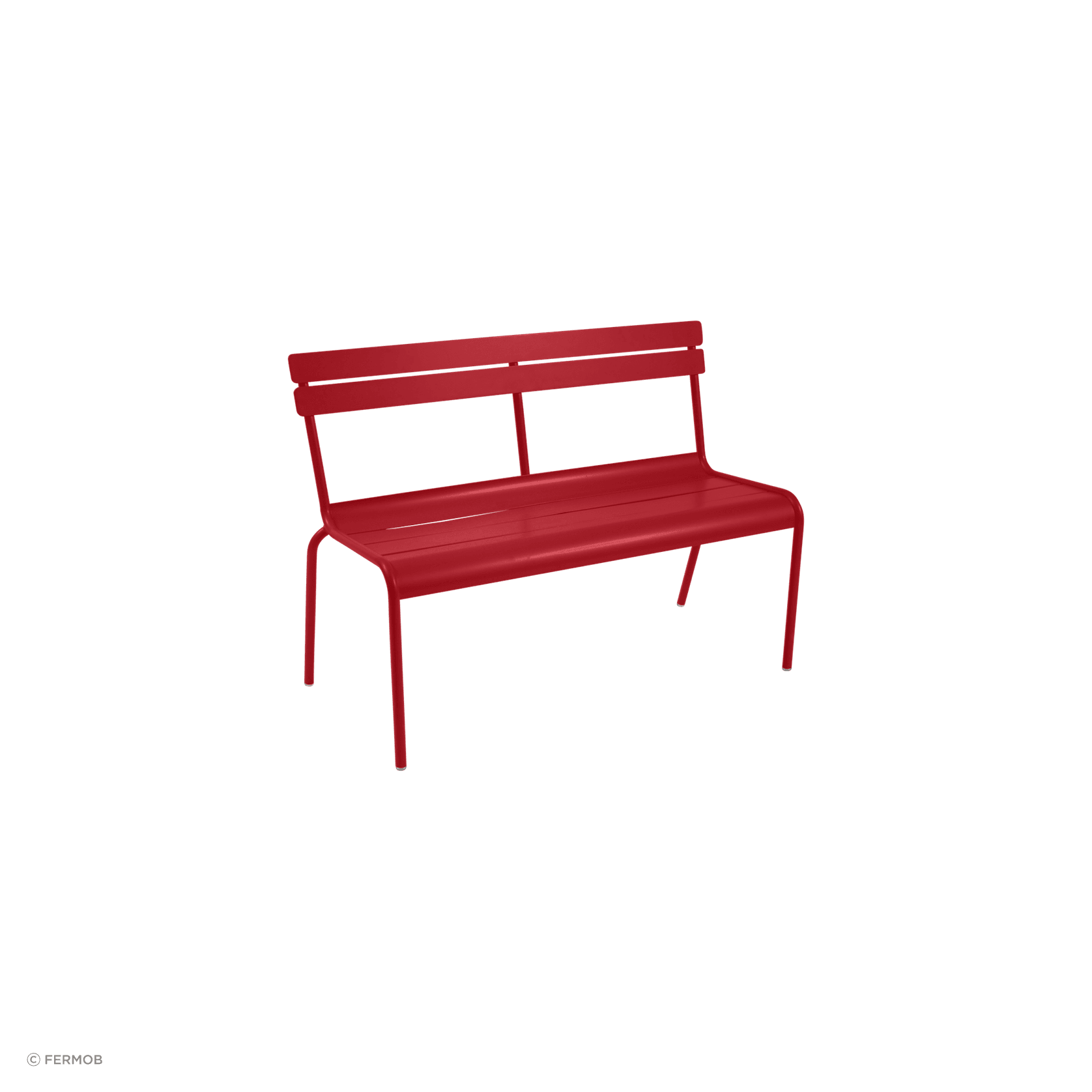 Luxembourg Bench with Back by Fermob gallery detail image