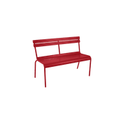 Luxembourg Bench with Back by Fermob gallery detail image